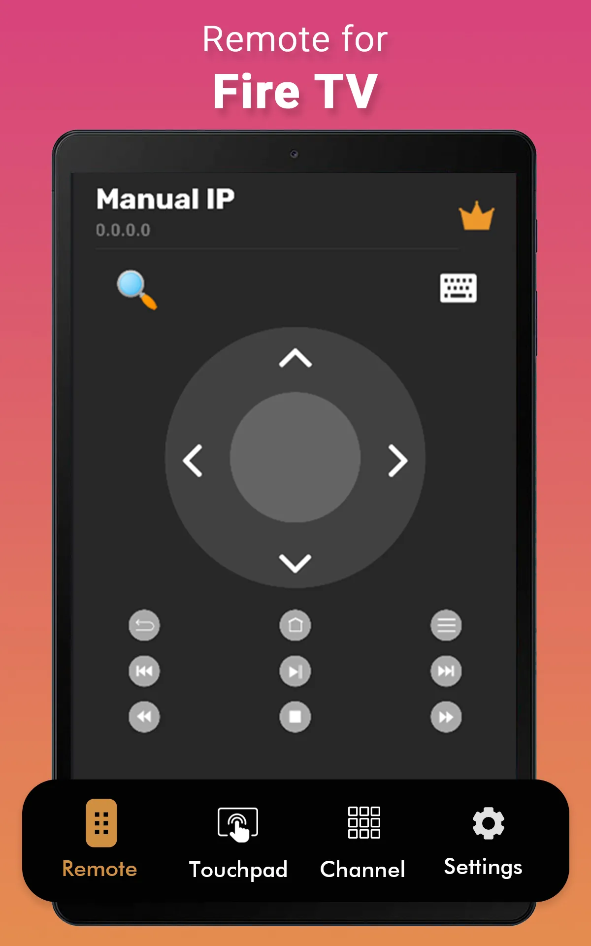 Remote for Fire TV - FireStick | Indus Appstore | Screenshot