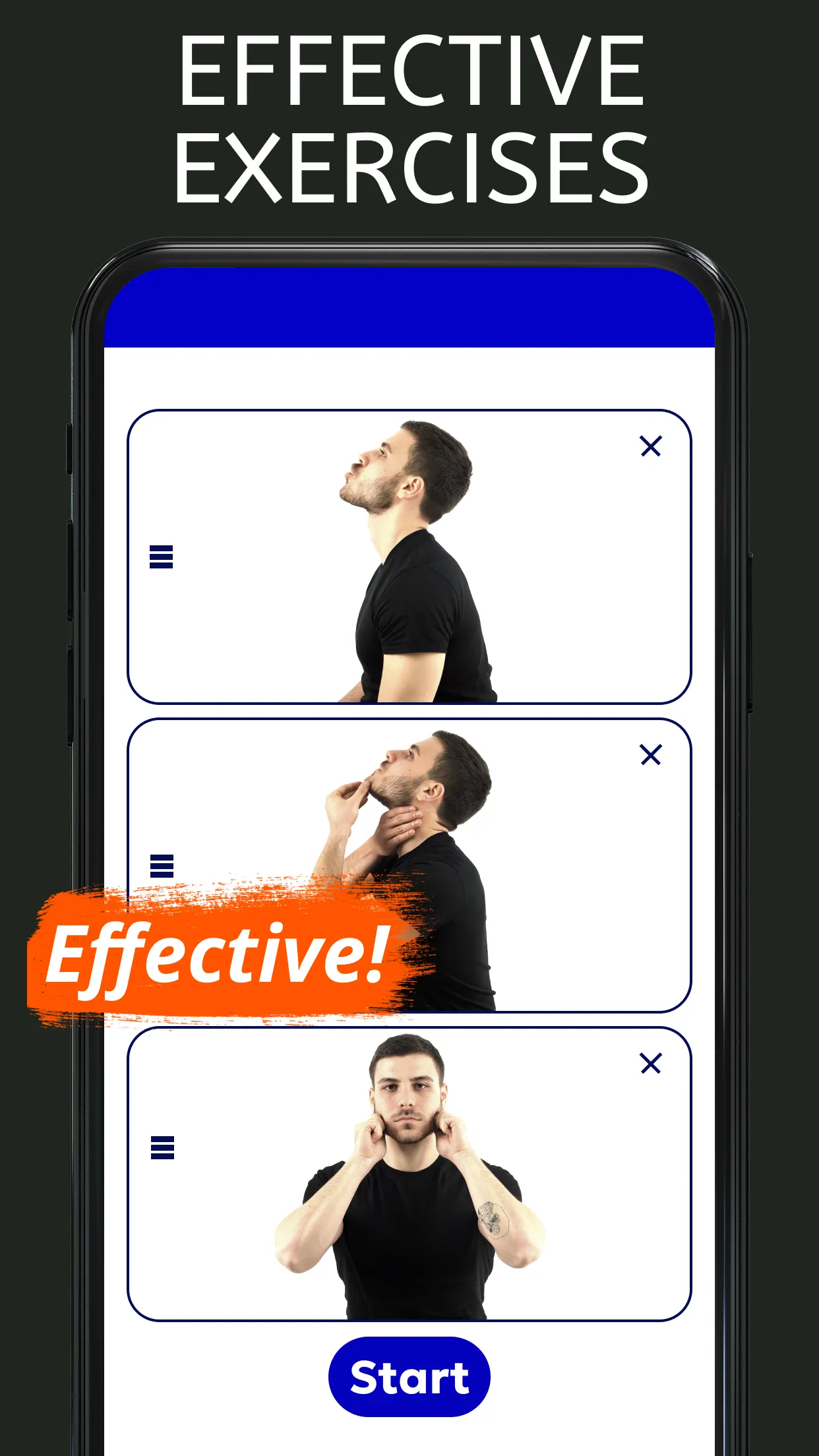 Jawline Exercises | Indus Appstore | Screenshot