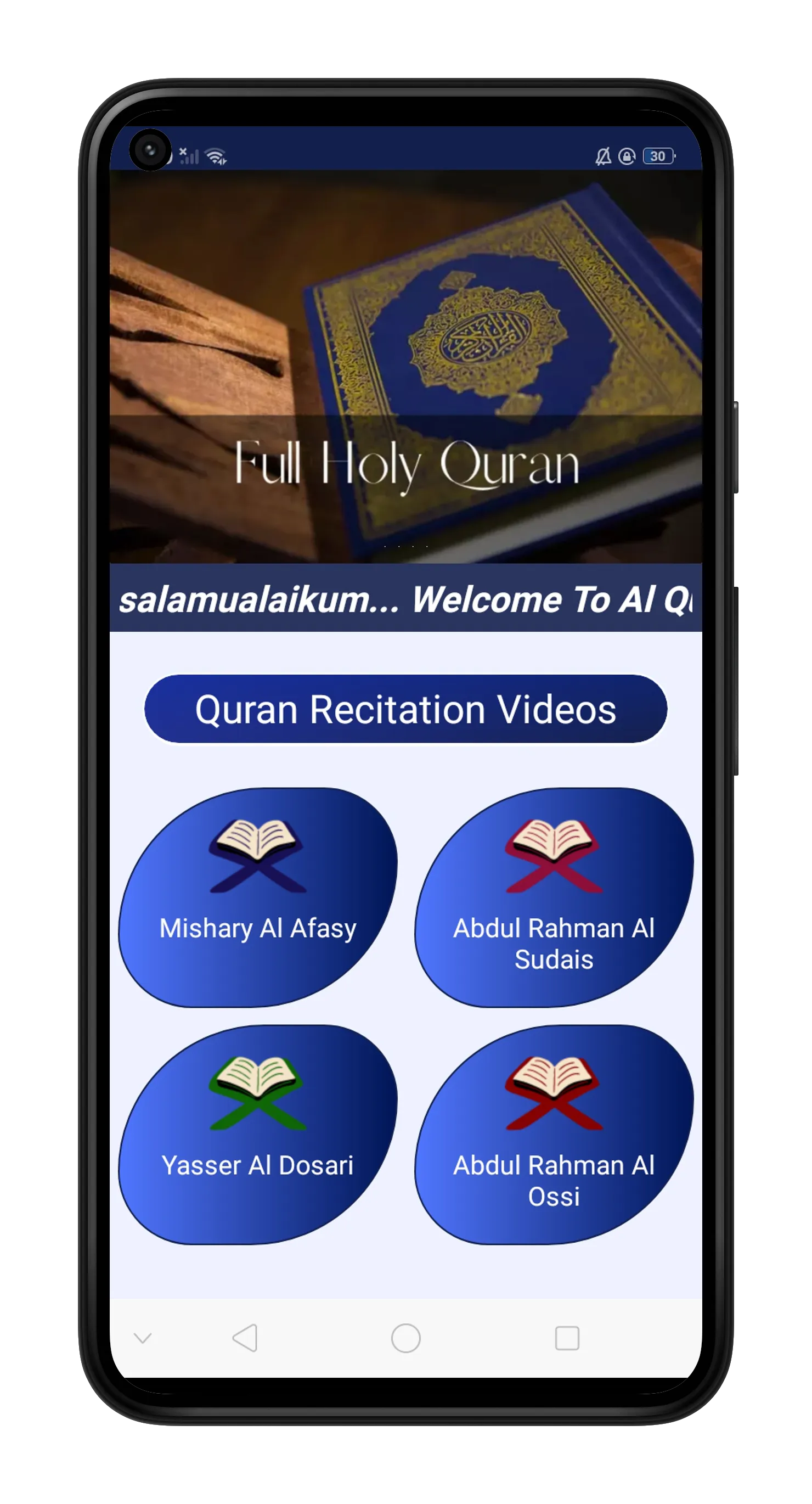 Al Quran Video - Full Quran | Indus Appstore | Screenshot