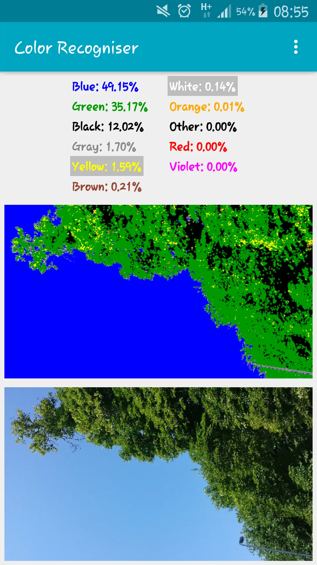 Color Recogniser | Indus Appstore | Screenshot