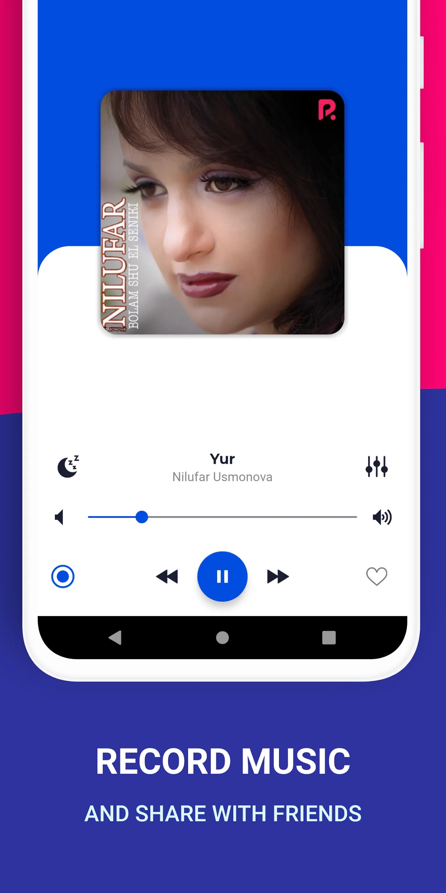 Uzbek Radio: O'zbekiston FM | Indus Appstore | Screenshot