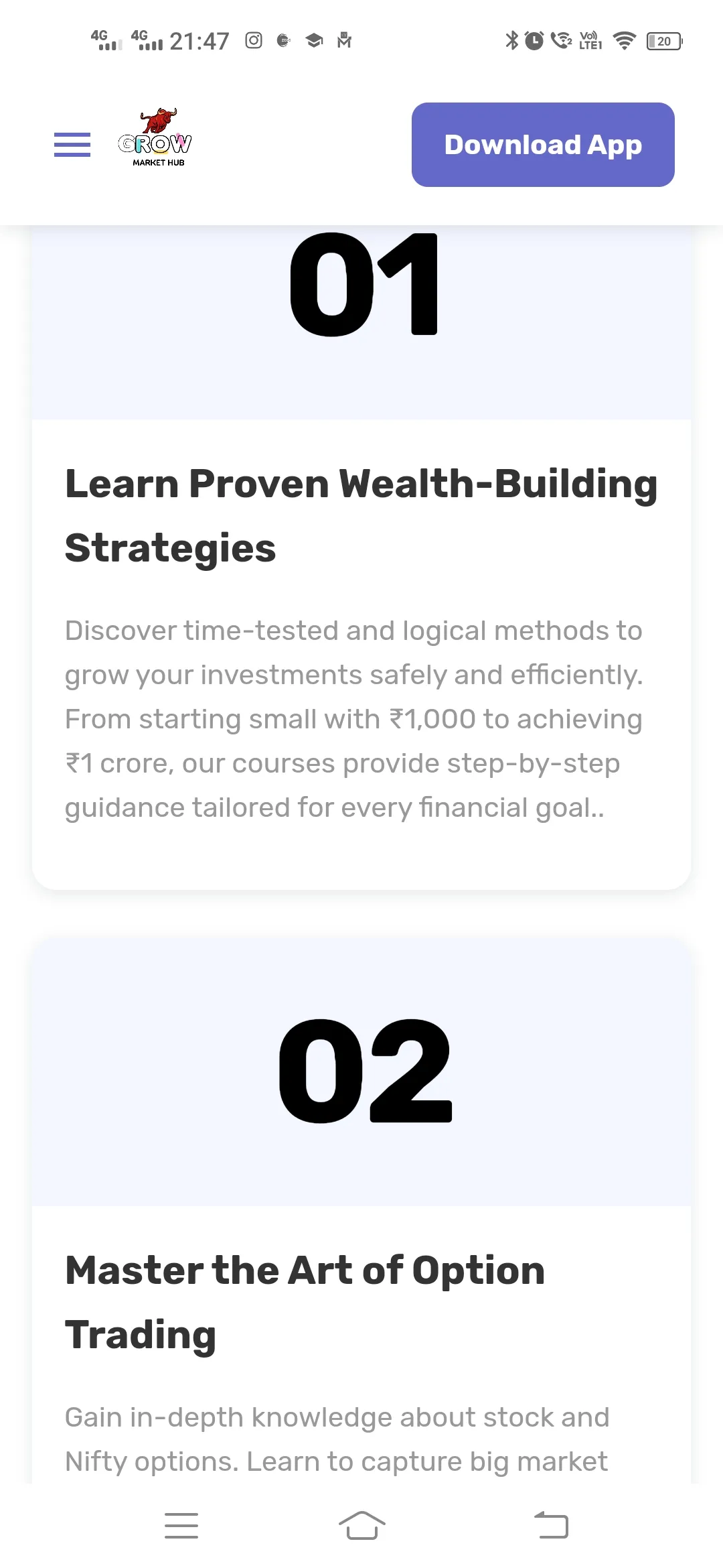 Grow Market Hub | Indus Appstore | Screenshot