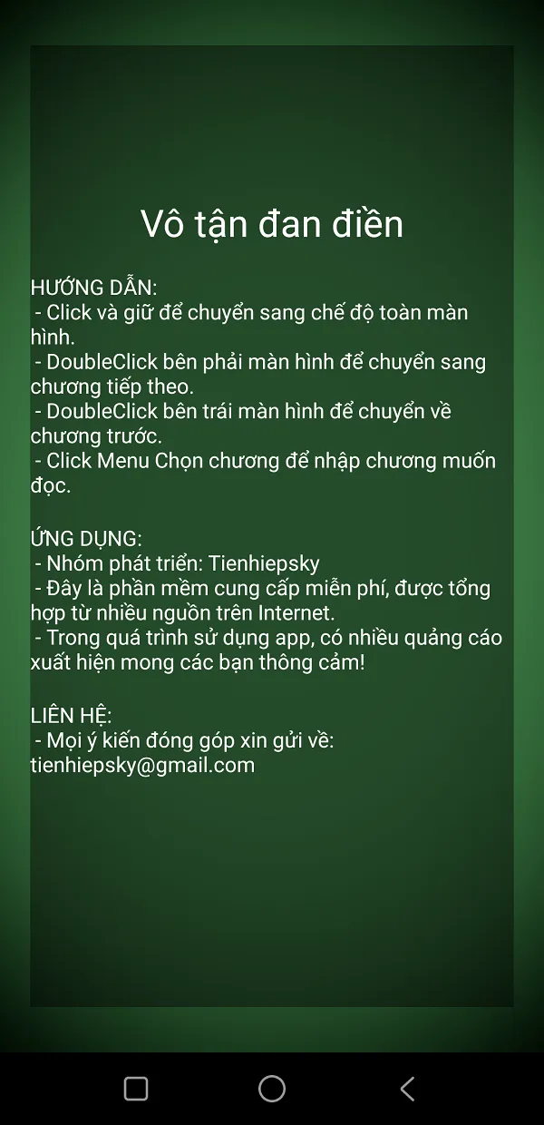 Vo tan dan dien - Tring sinh | Indus Appstore | Screenshot