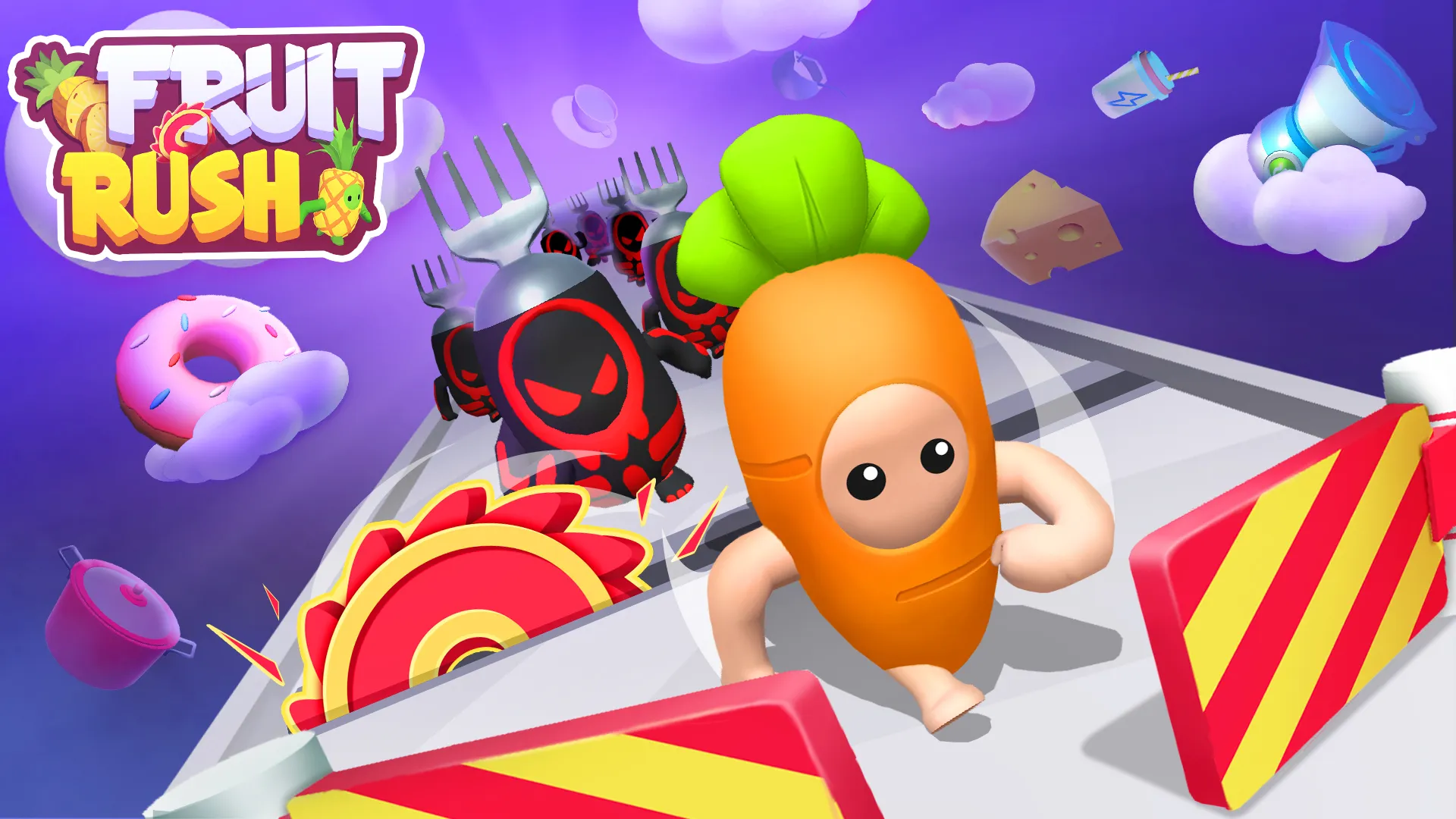 Fruit Rush | Indus Appstore | Screenshot