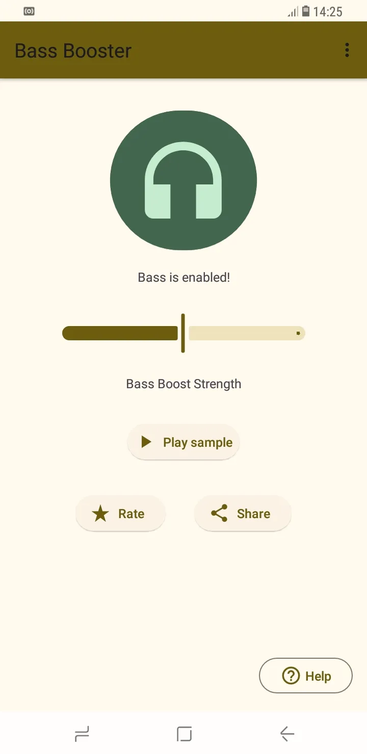 Bass Bosster & Equalizer | Indus Appstore | Screenshot