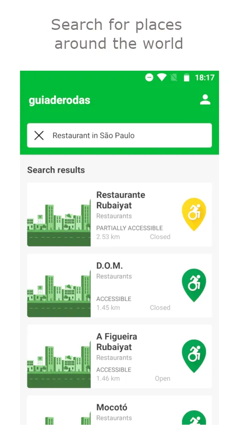 Wheelguide accessibility | Indus Appstore | Screenshot