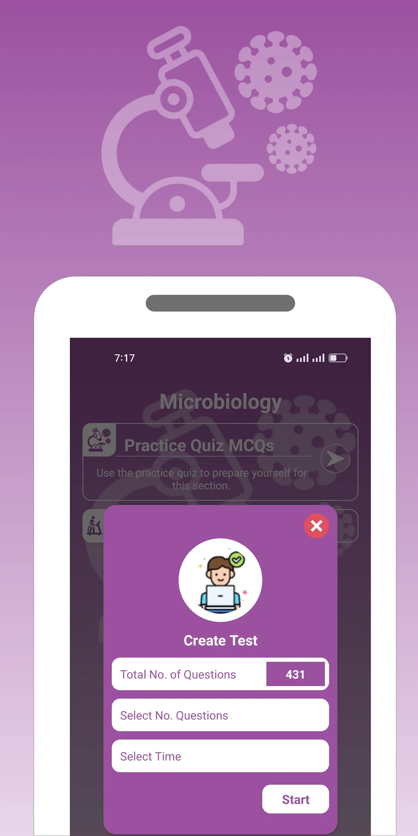 Microbiology App | Indus Appstore | Screenshot