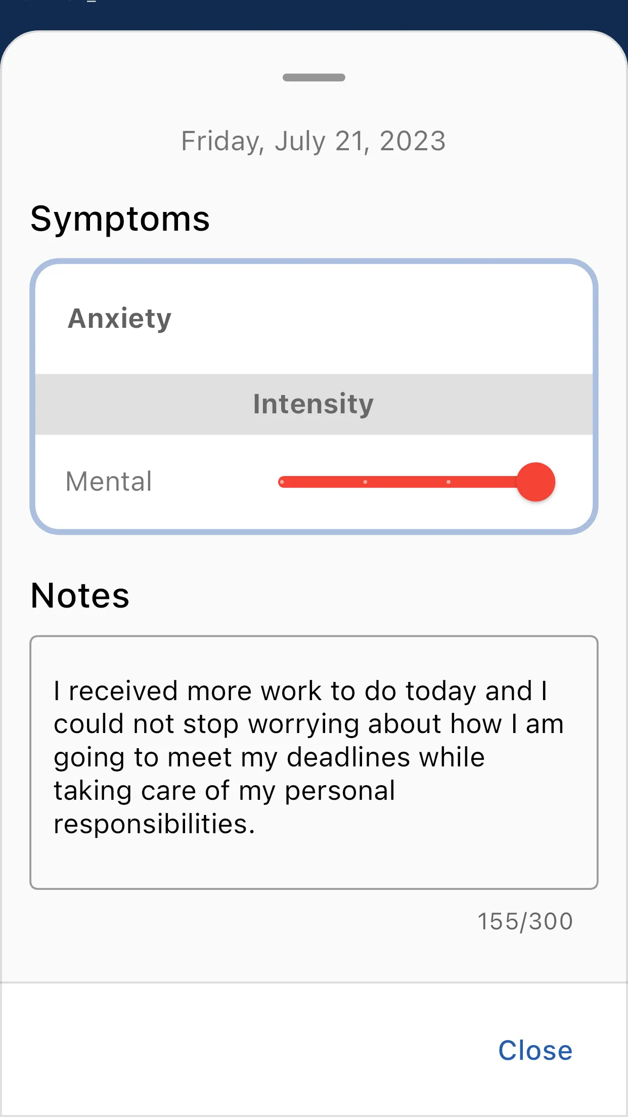 Achoo - Wellness Monitor | Indus Appstore | Screenshot