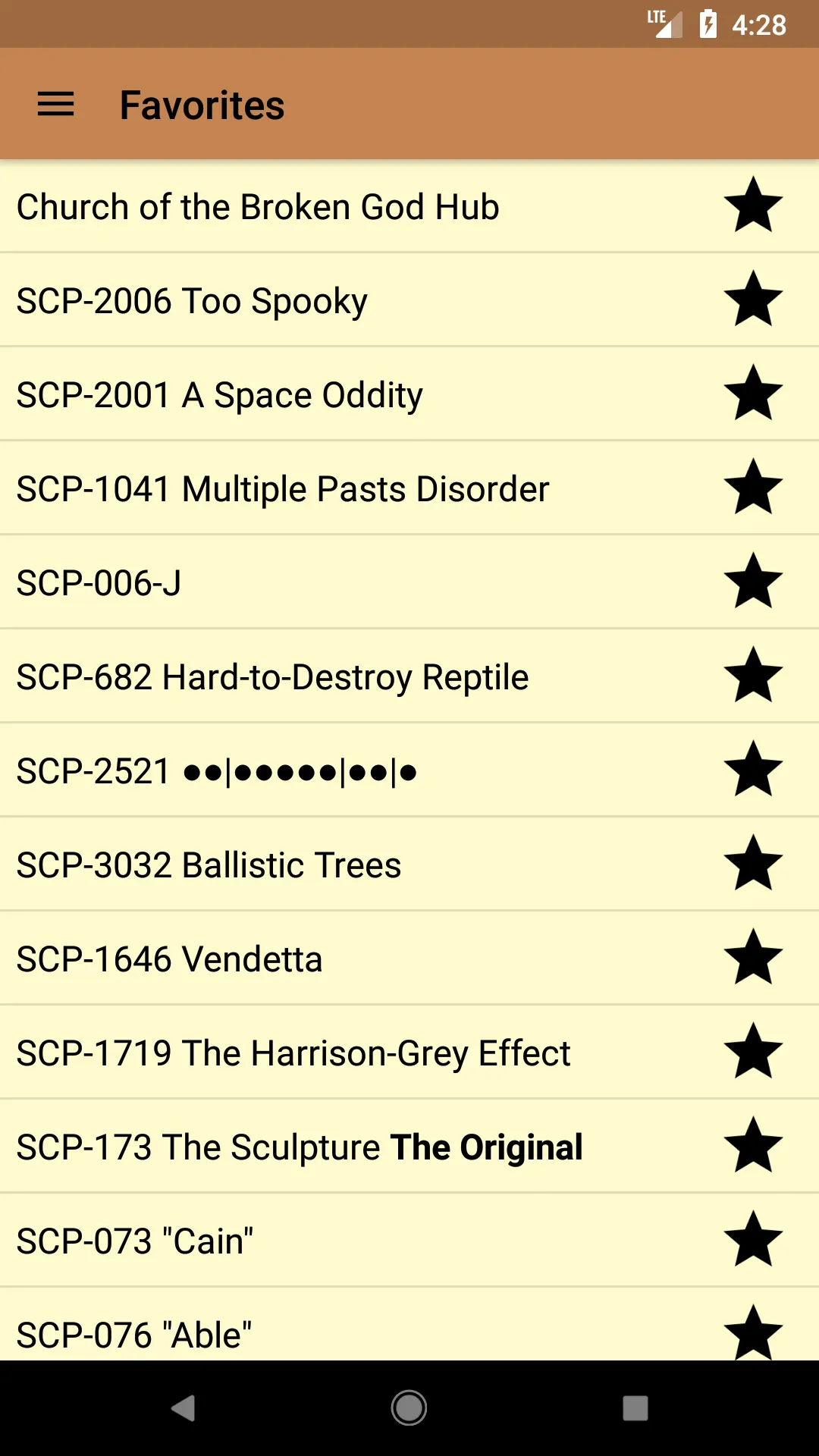 SCP Reader | Indus Appstore | Screenshot