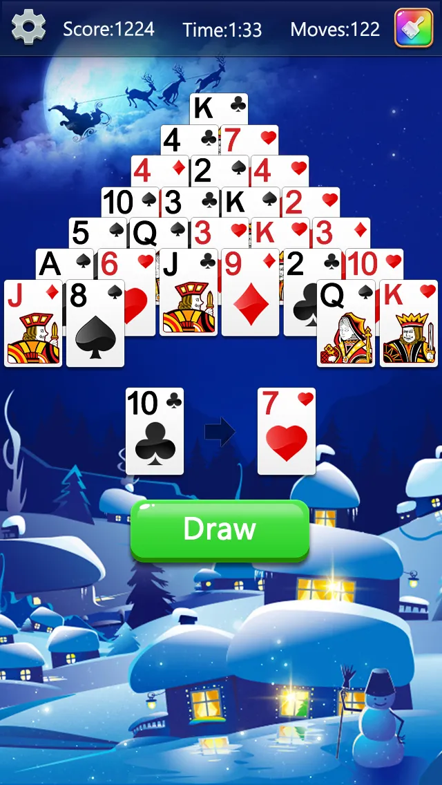 Solitaire Collection Fun | Indus Appstore | Screenshot