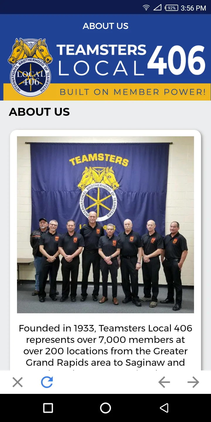 Teamsters Local 406 | Indus Appstore | Screenshot