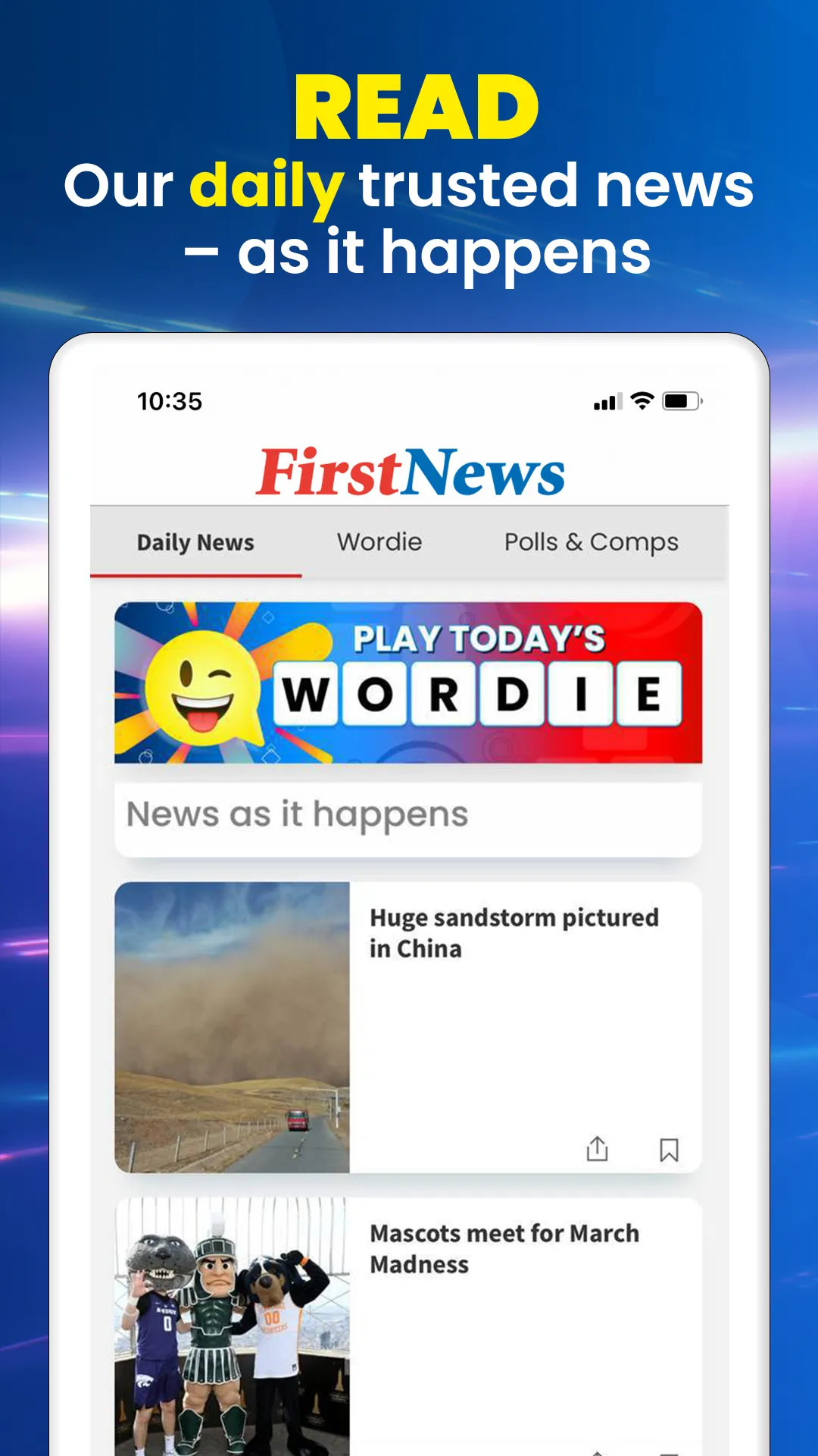 First News Newspaper | Indus Appstore | Screenshot