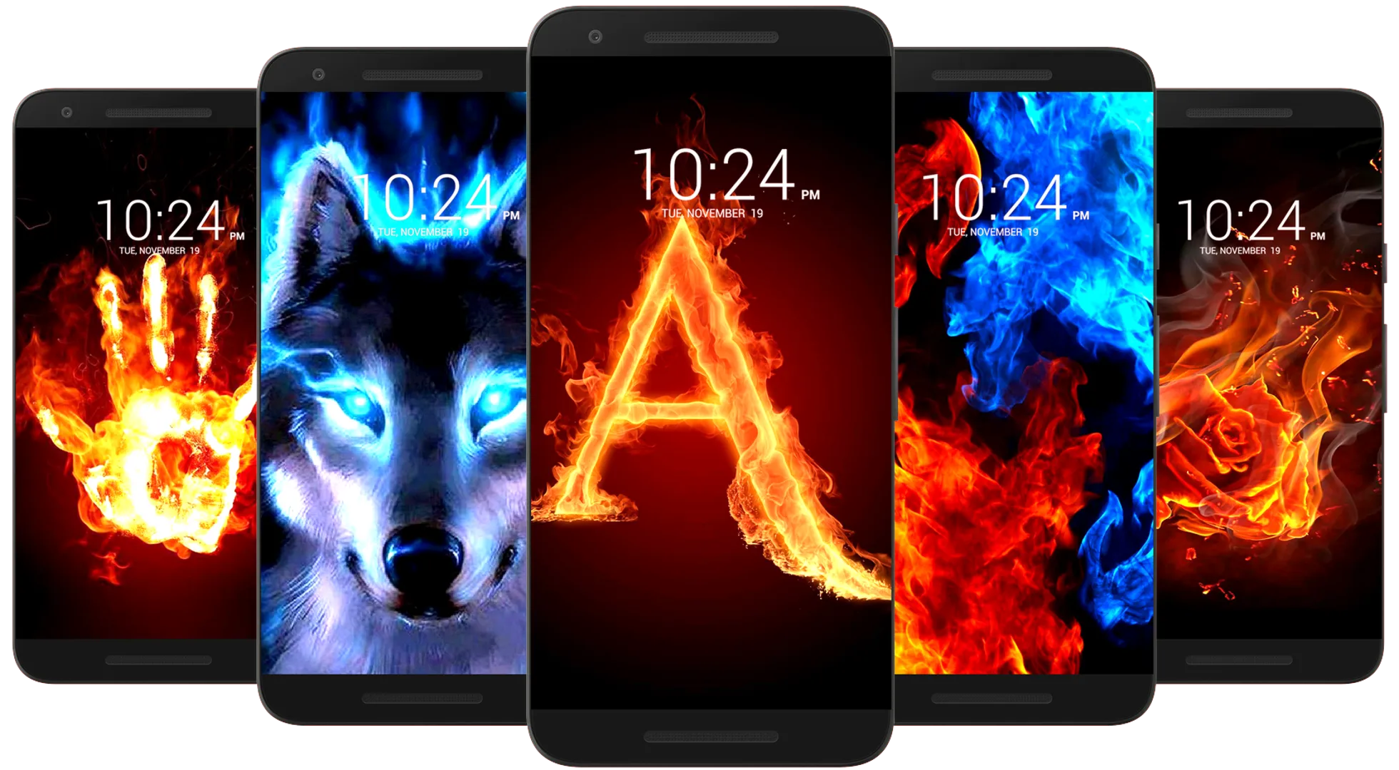 Fire Wallpaper HD & 4K | Indus Appstore | Screenshot