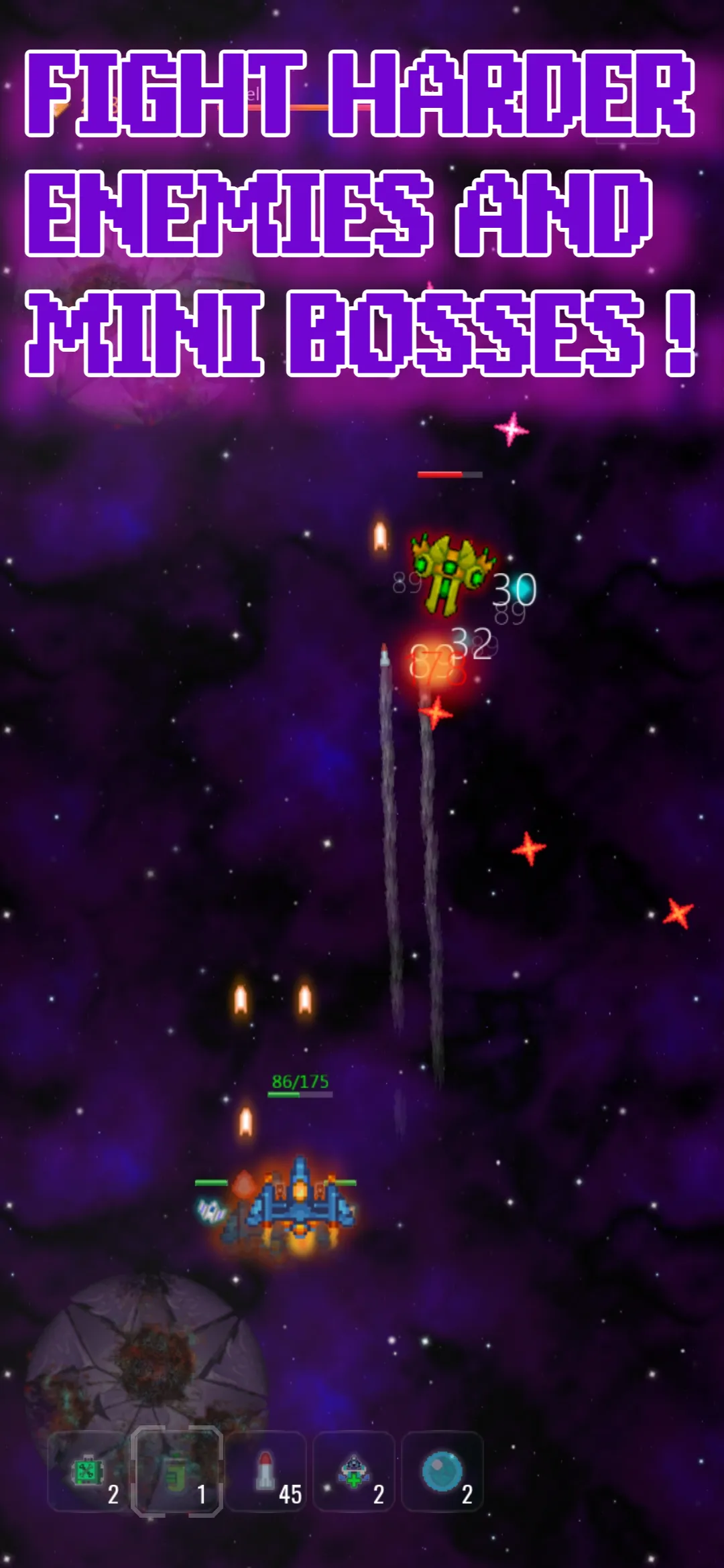 Space Shooter 2025 Galaxy RPG | Indus Appstore | Screenshot