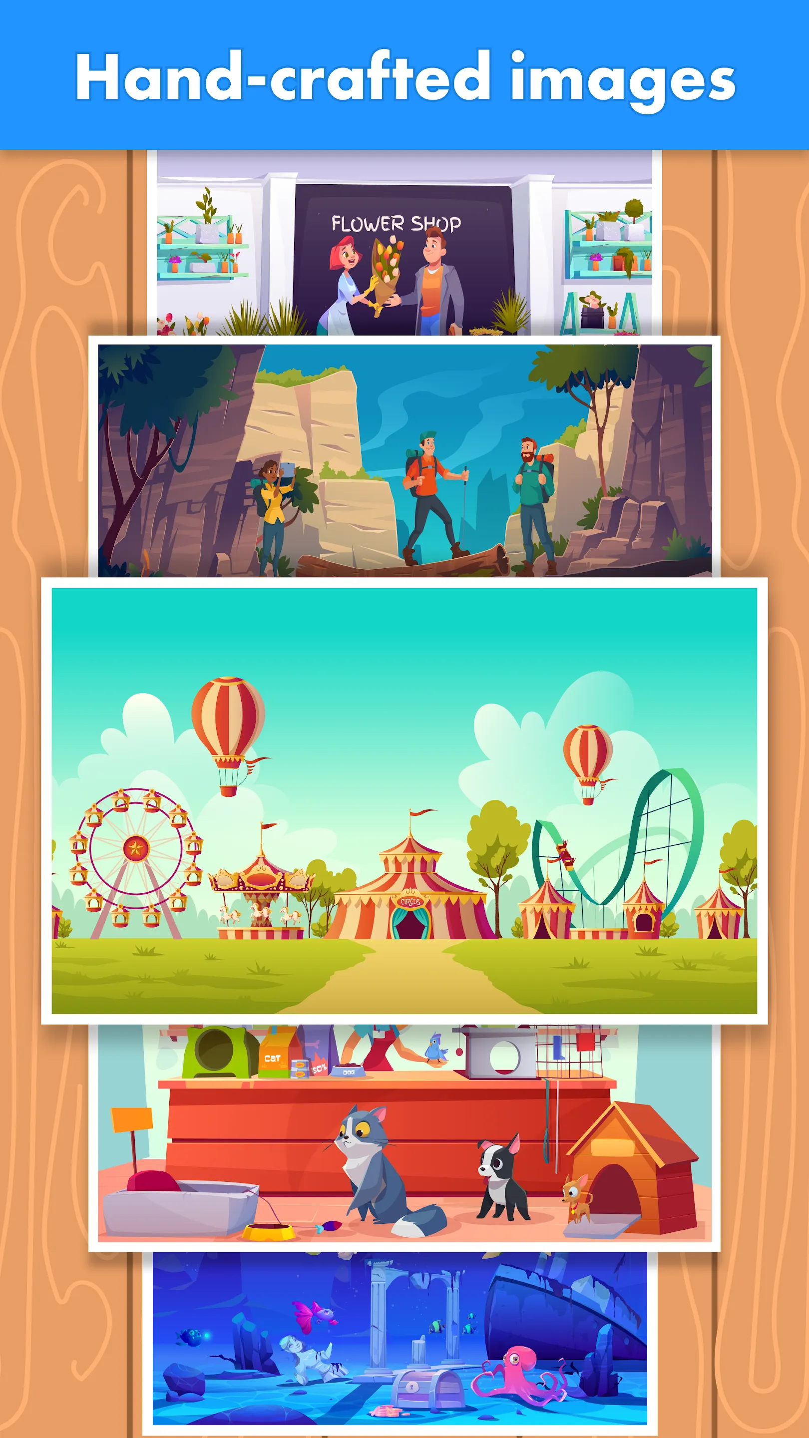 Spot the Difference Games | Indus Appstore | Screenshot