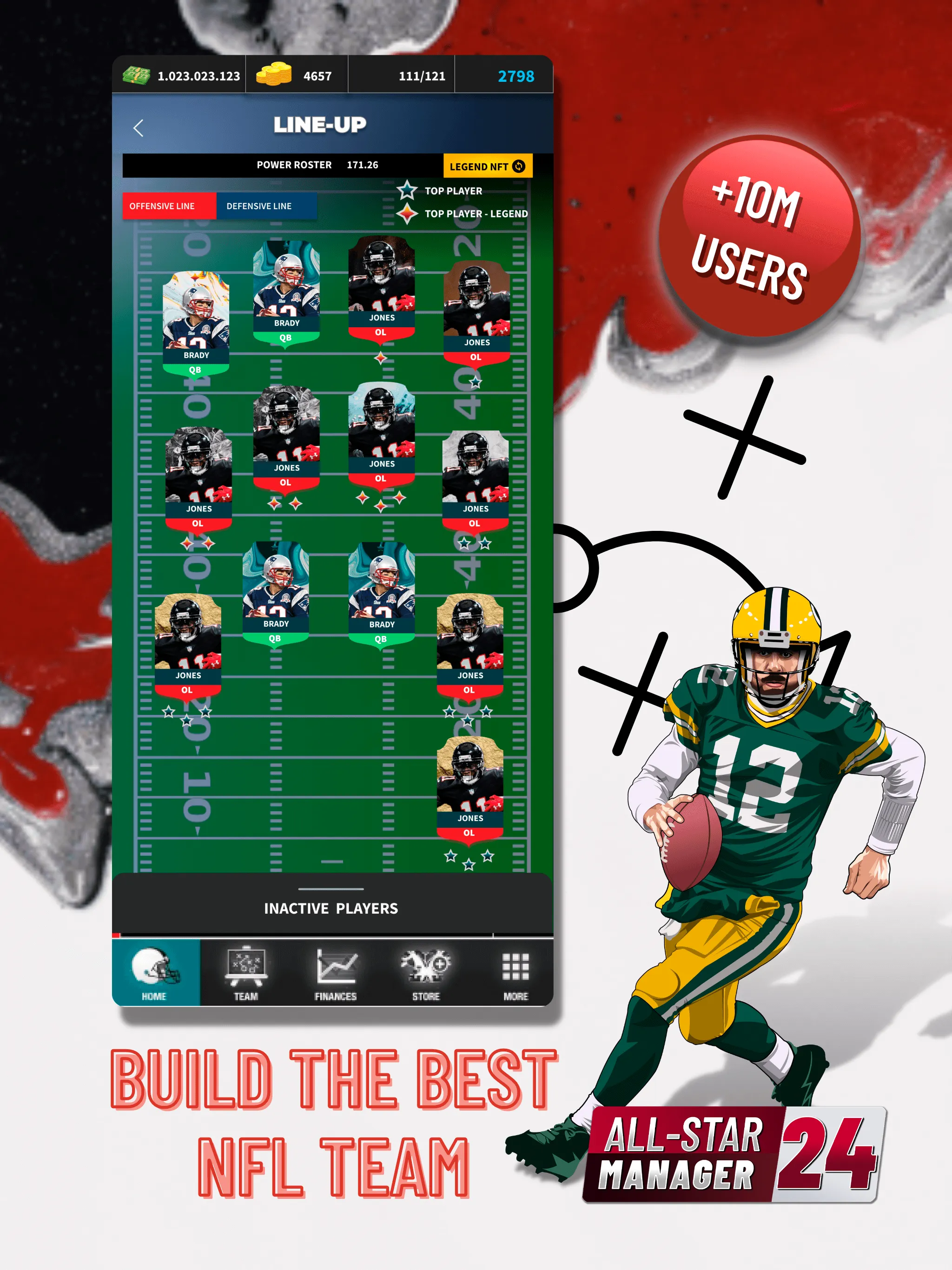 Fantasy Football Bowl Manager | Indus Appstore | Screenshot