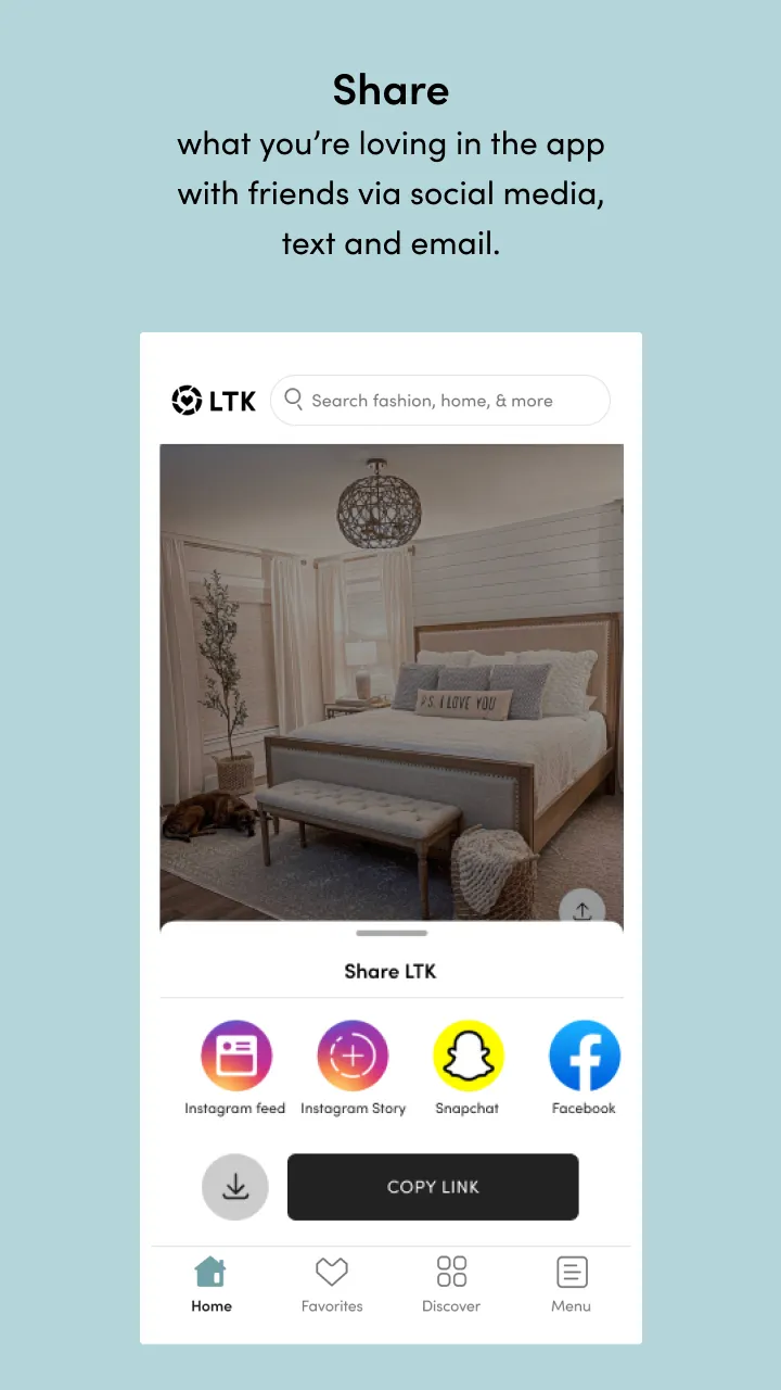 LTK | Indus Appstore | Screenshot