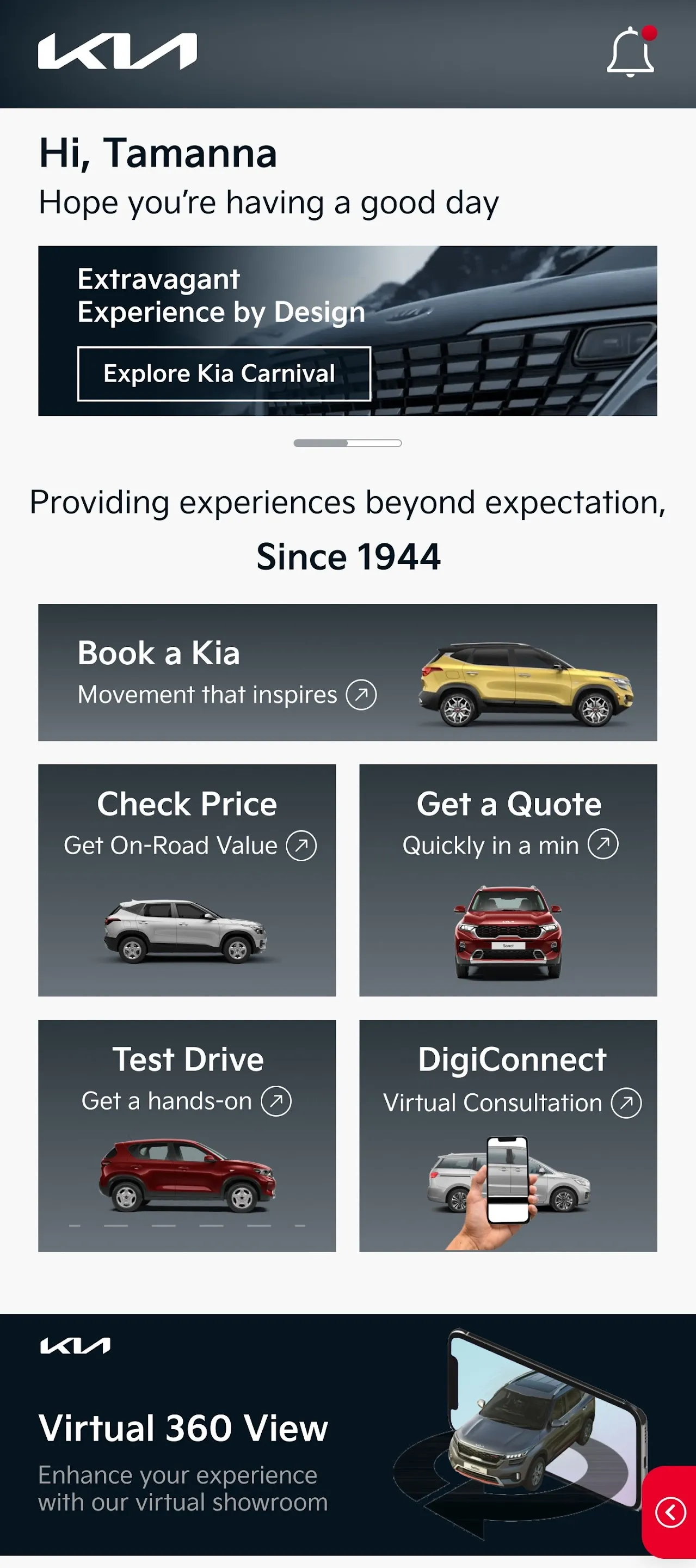 MyKia (India) | Indus Appstore | Screenshot