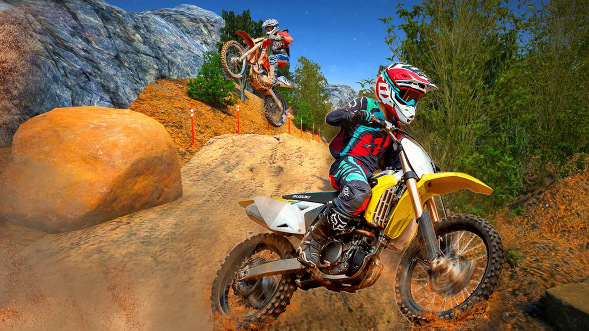 OffRoad Dirt Bike:MX Motocross | Indus Appstore | Screenshot