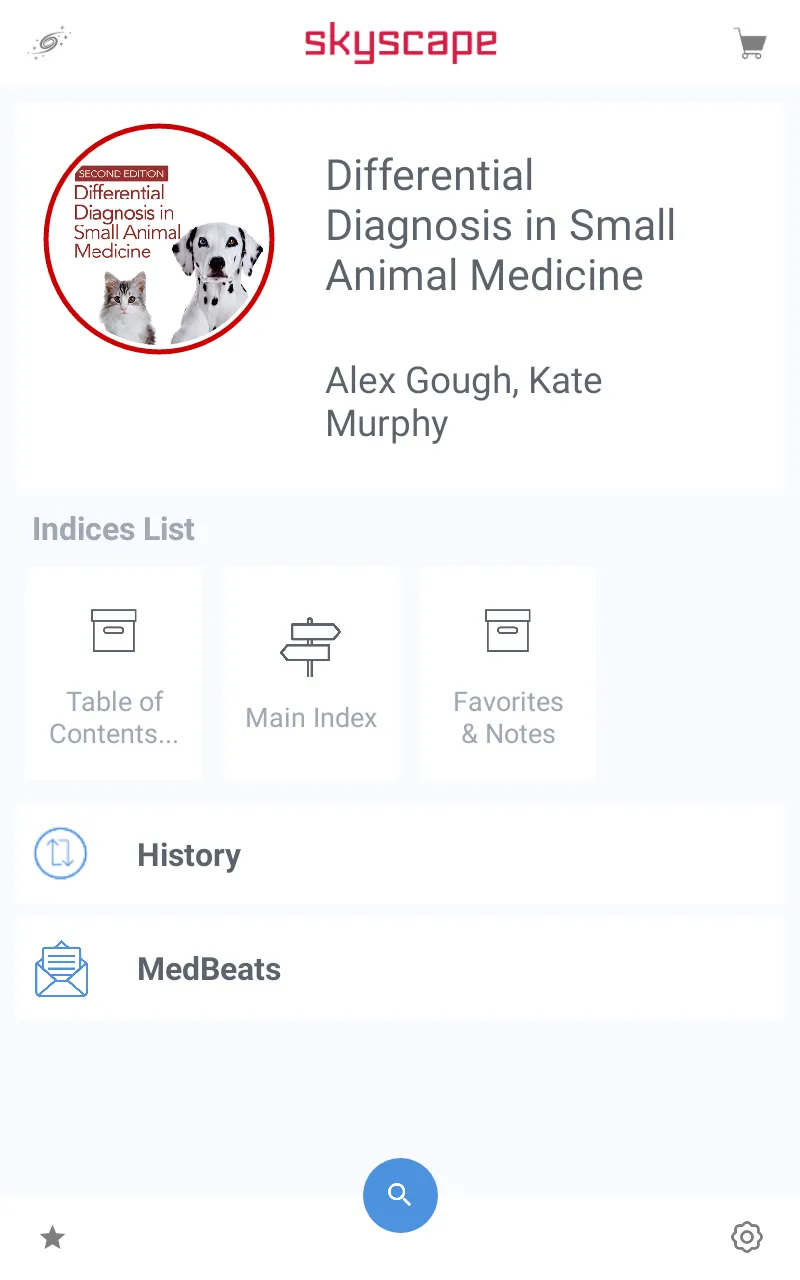 DDx in Small Animal Medicine | Indus Appstore | Screenshot