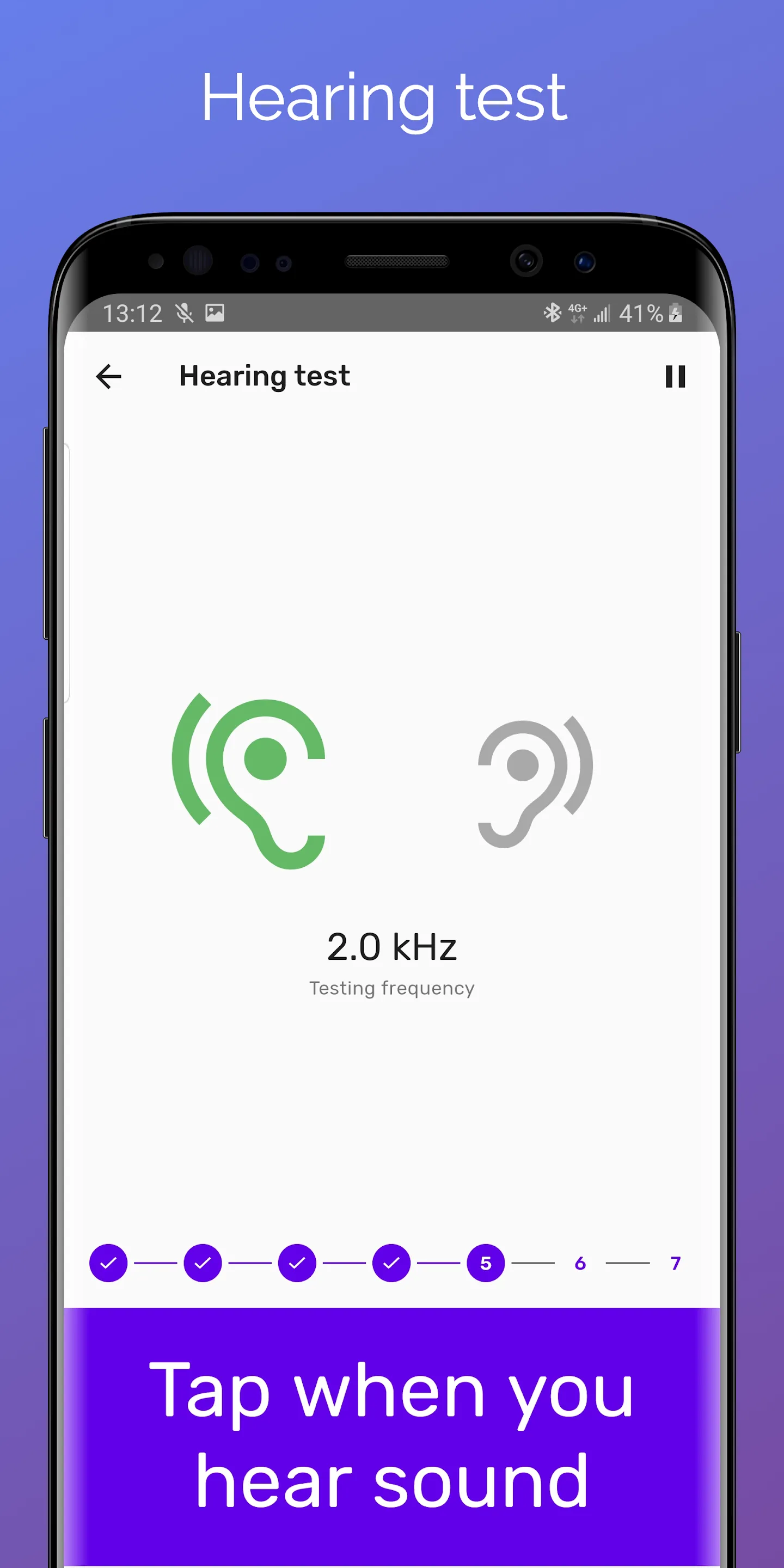 Chk-In Hearing Assist | Indus Appstore | Screenshot