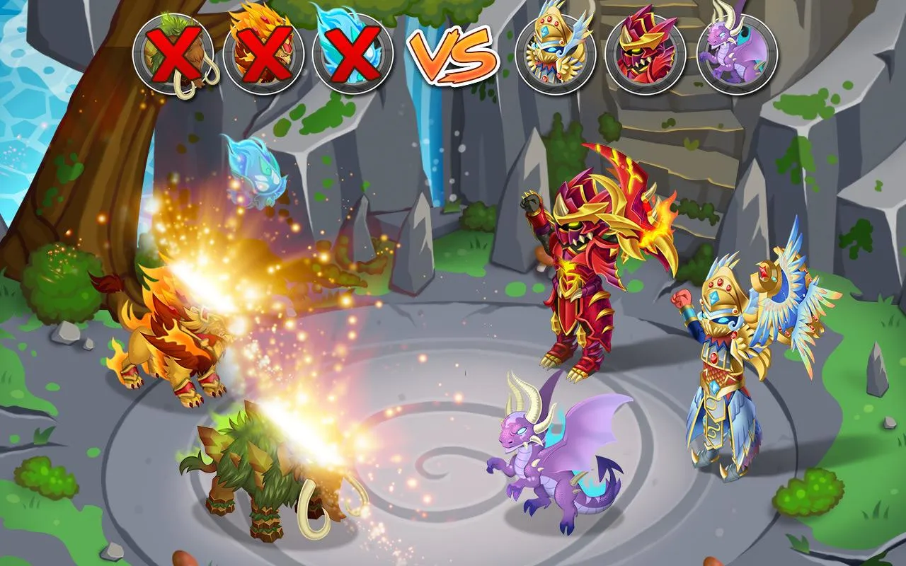 Knights & Dragons Action RPG | Indus Appstore | Screenshot