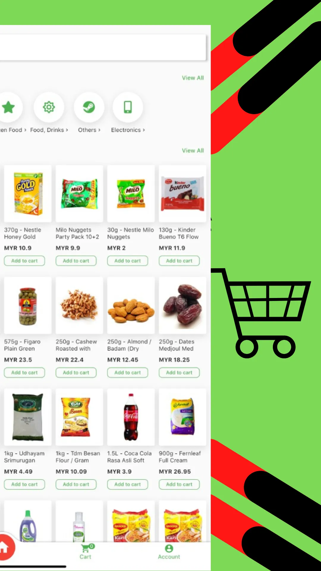 Minimart – Grocery Shopping | Indus Appstore | Screenshot