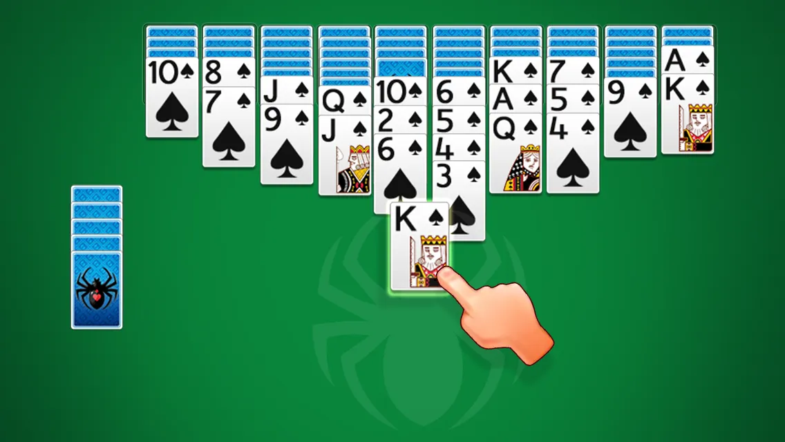 Spider Solitaire | Indus Appstore | Screenshot