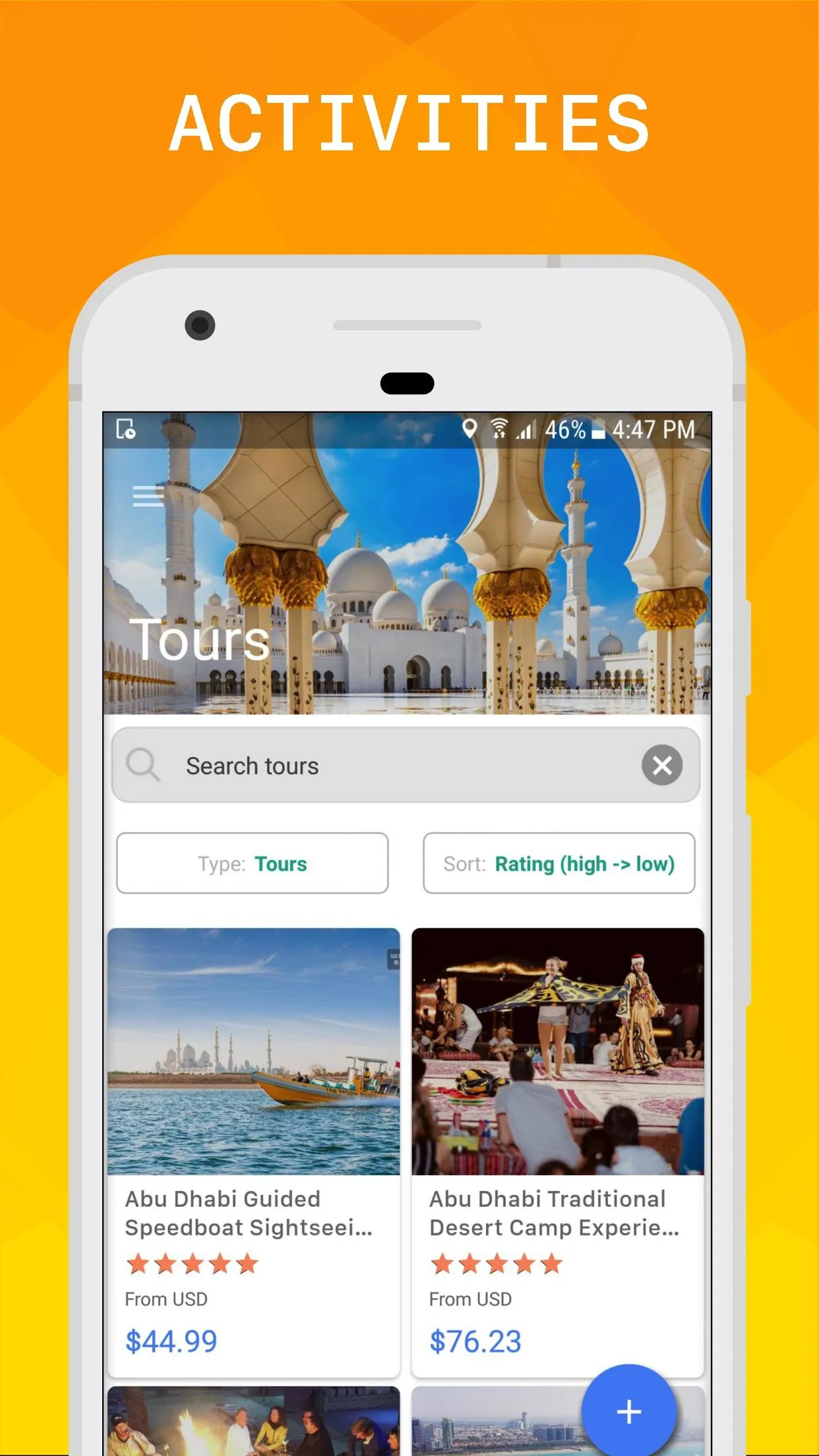 Abu Dhabi Travel Guide | Indus Appstore | Screenshot