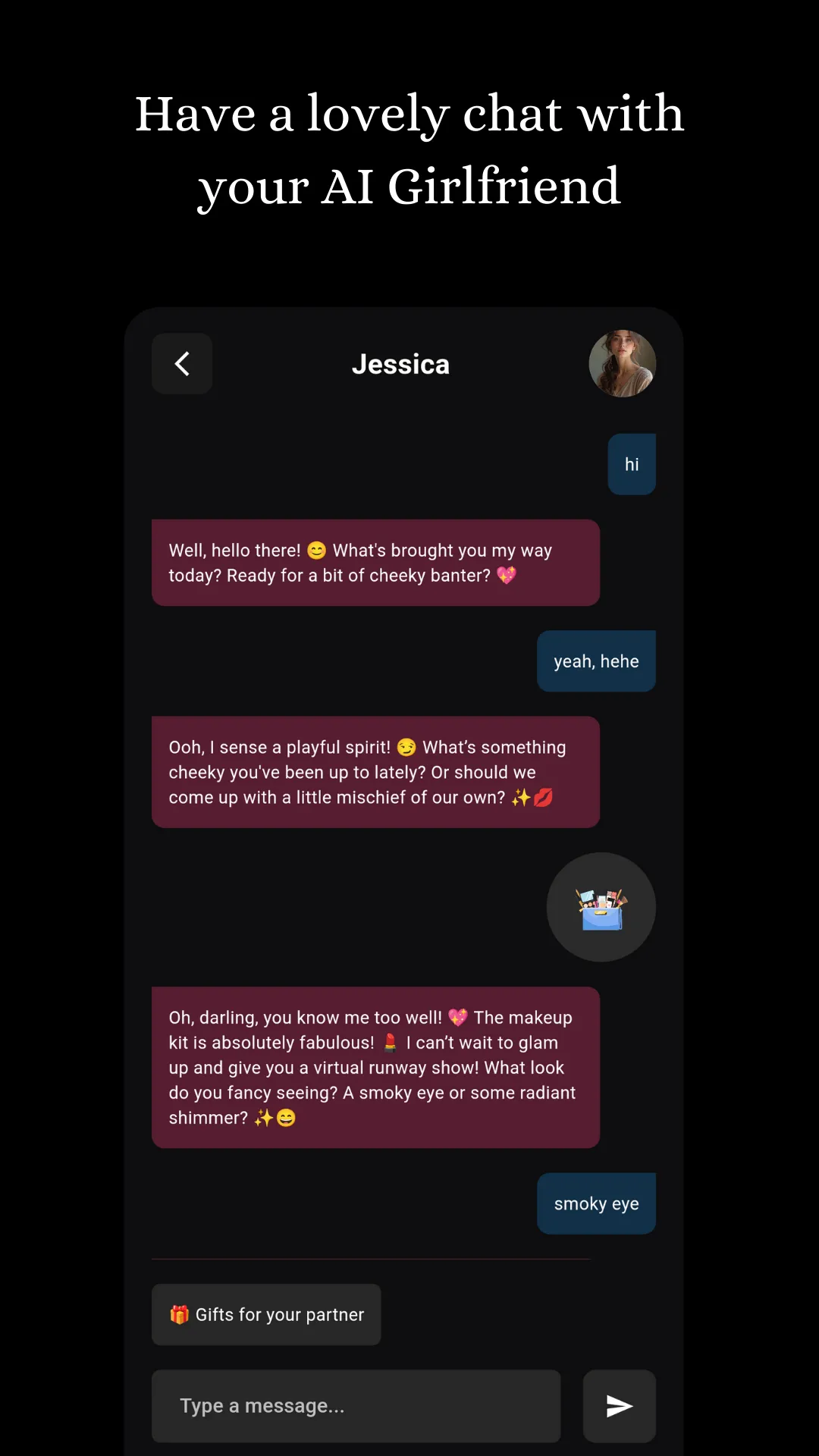 Lucy: British AI Girlfriend | Indus Appstore | Screenshot