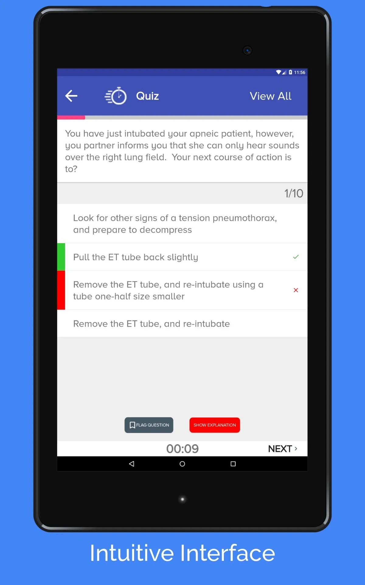 Paramedic Practice Test | Indus Appstore | Screenshot