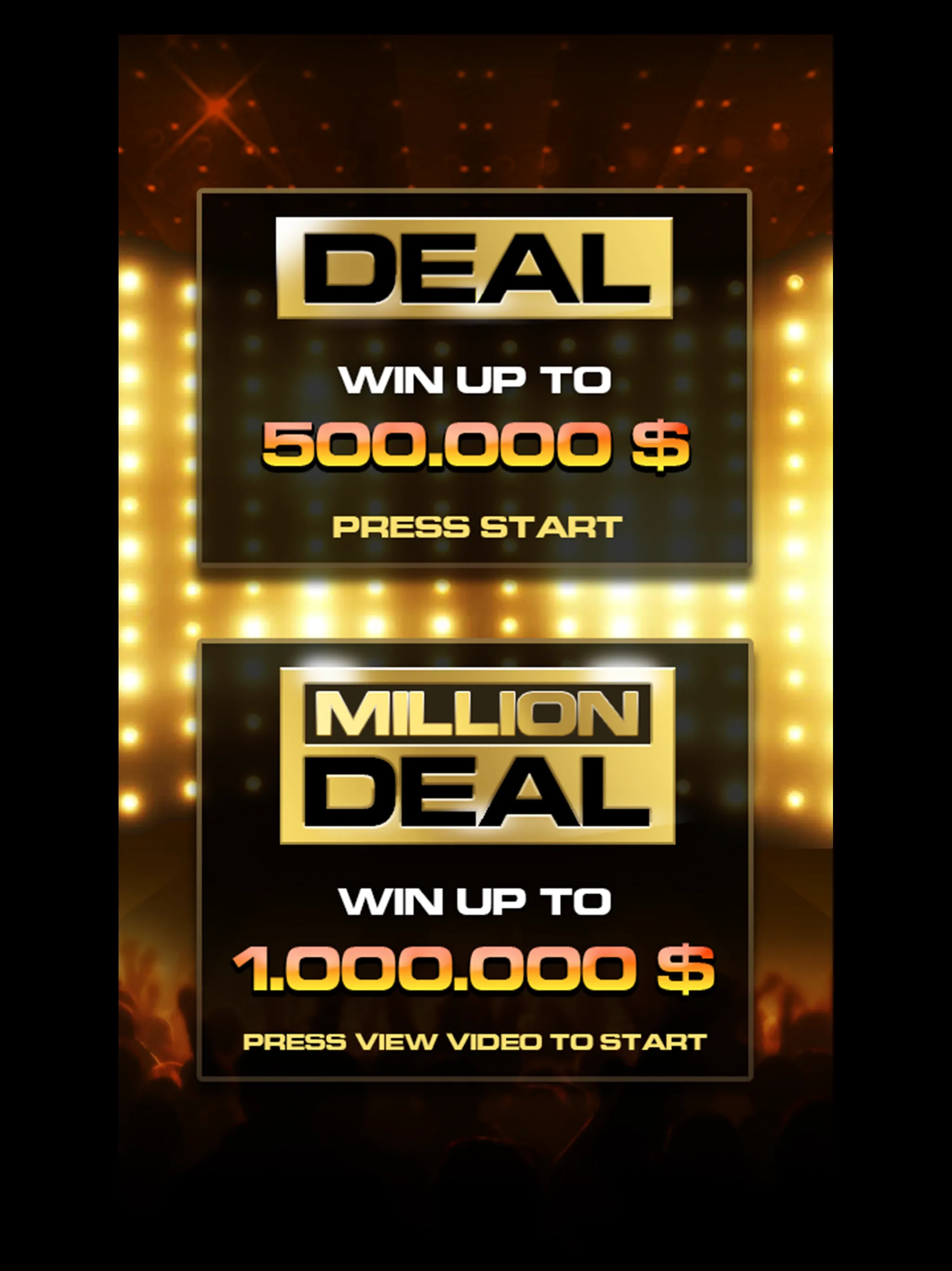 Deal To Be A Millionaire | Indus Appstore | Screenshot