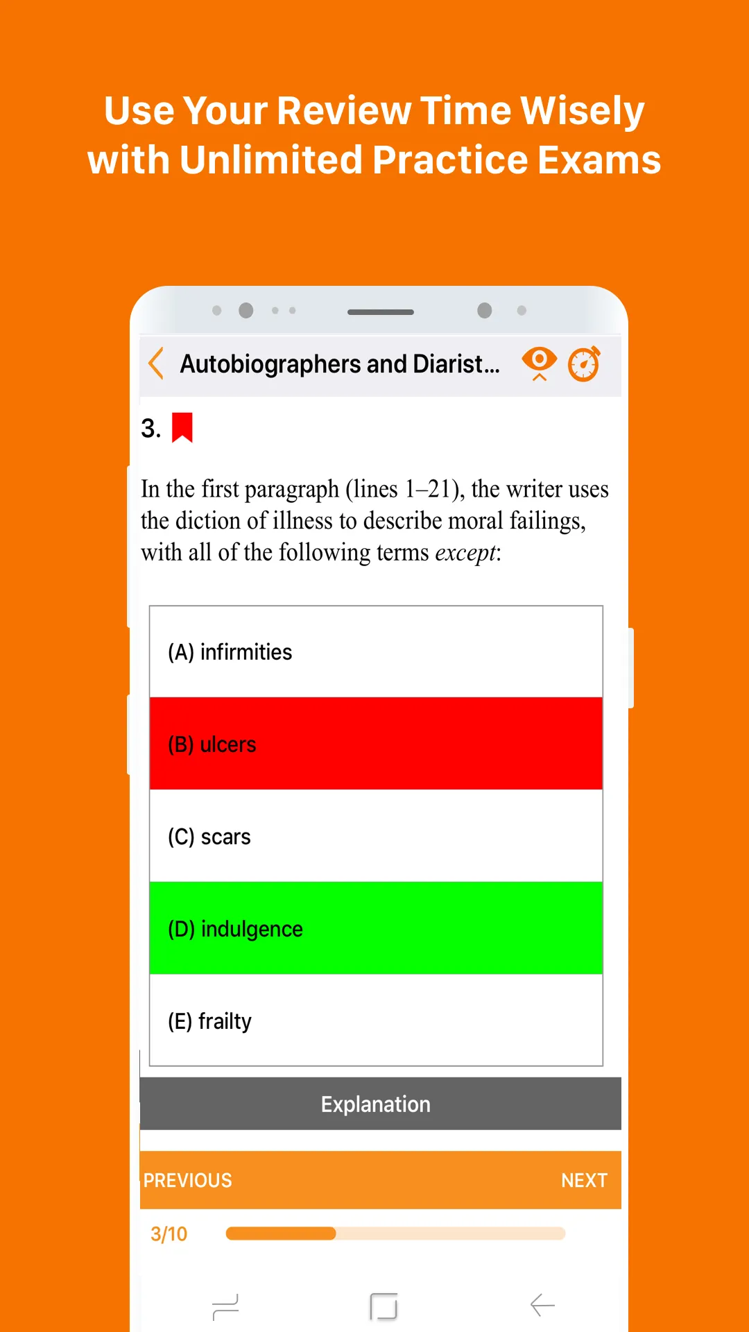 AP English Language Questions | Indus Appstore | Screenshot