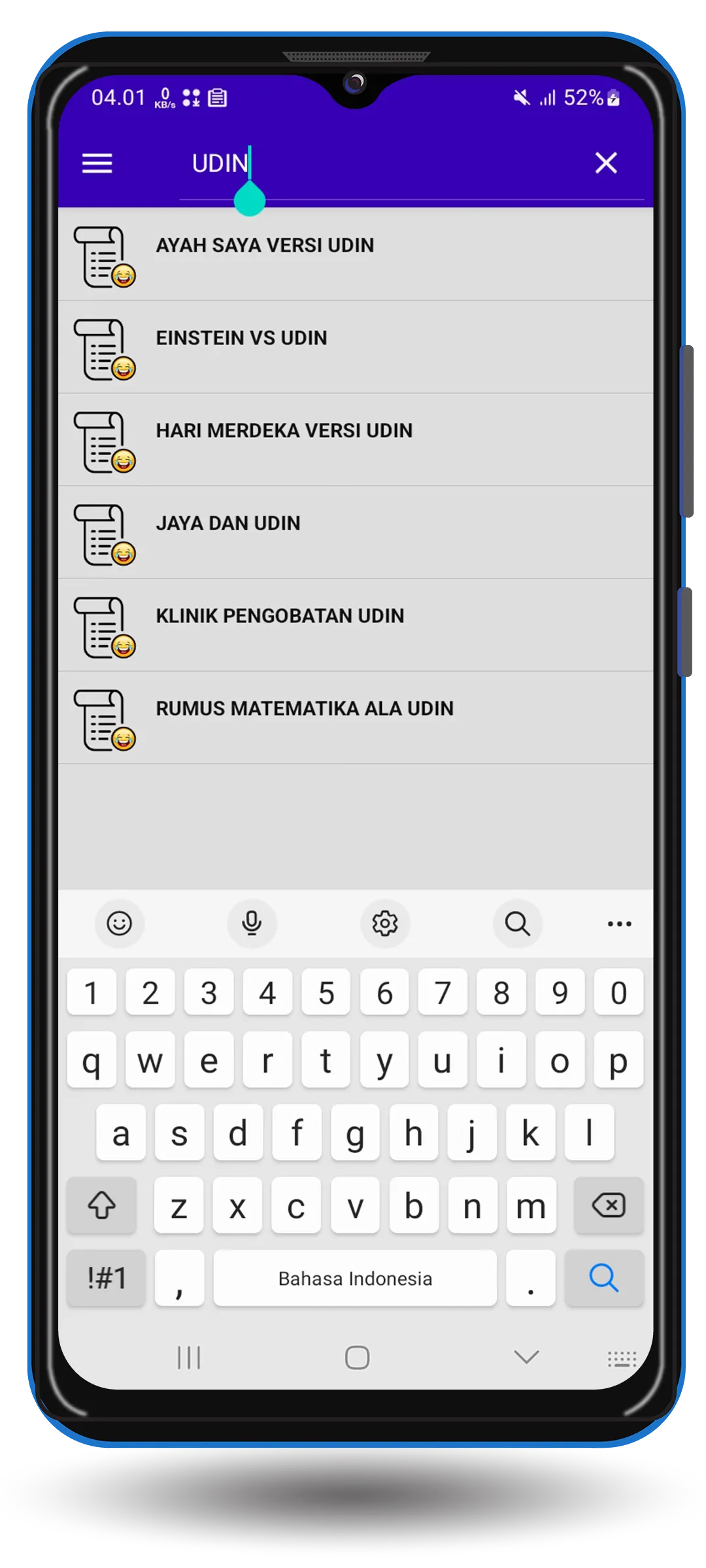 1000+ Cerita Lucu Jaman Now | Indus Appstore | Screenshot