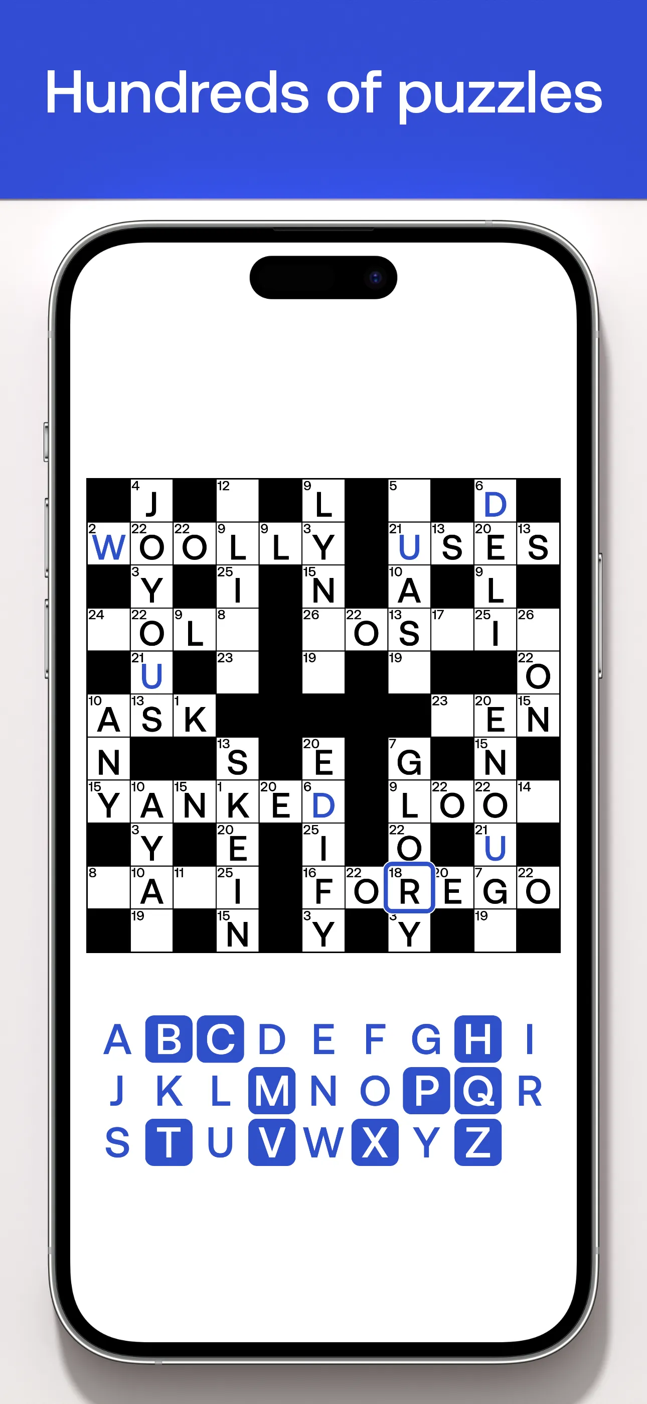 Crossword by puzzling.com | Indus Appstore | Screenshot