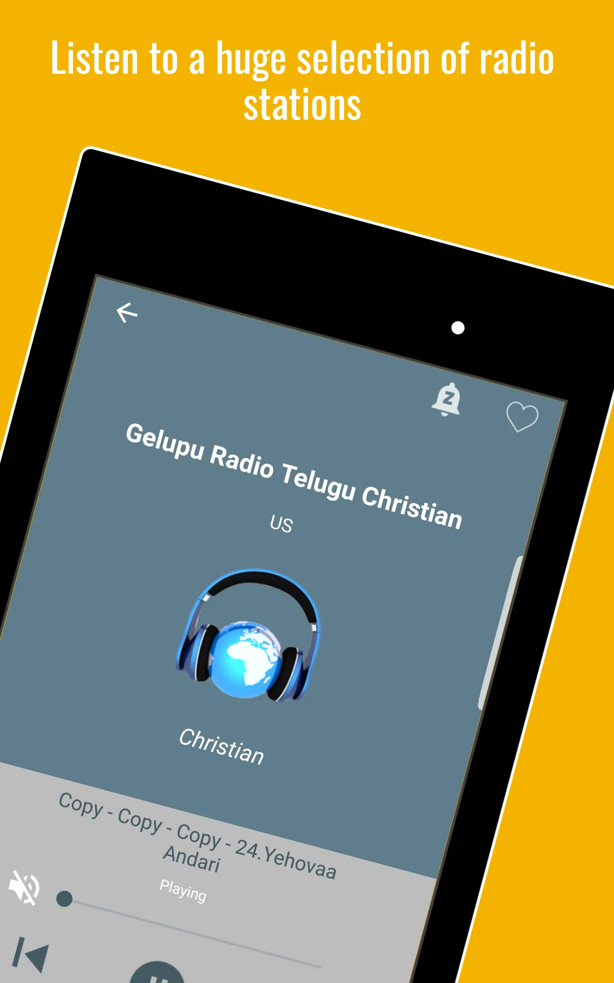 Radio Telugu | Indus Appstore | Screenshot