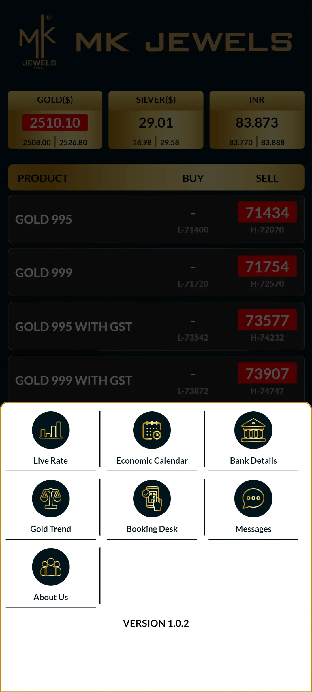 MK Jewels | Indus Appstore | Screenshot