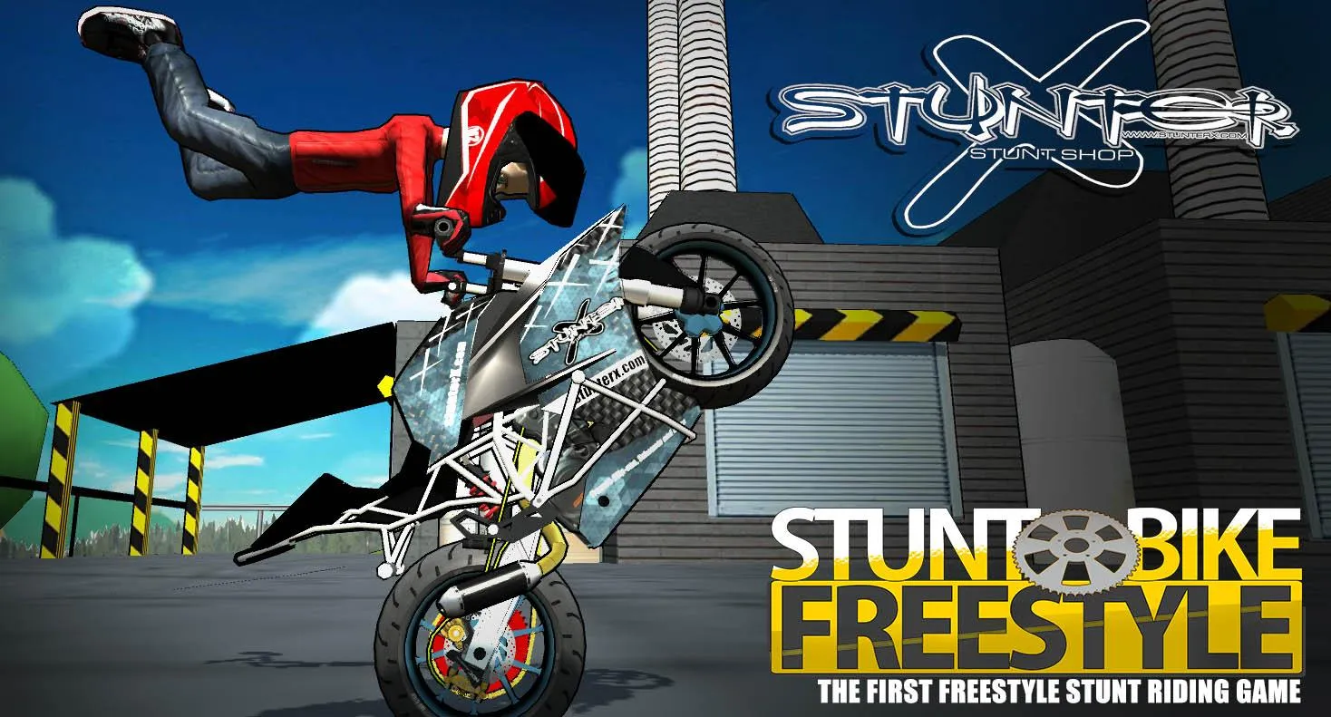 Stunt Bike Freestyle | Indus Appstore | Screenshot