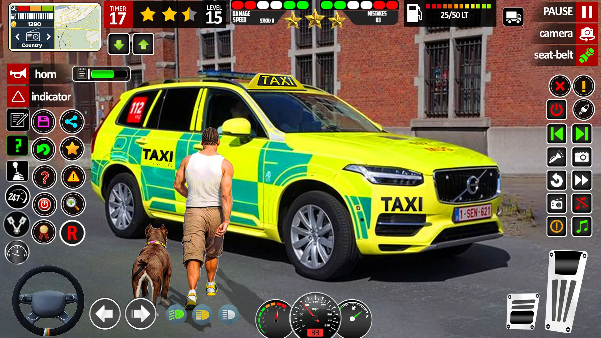 Taxi Car Driving: Taxi Games | Indus Appstore | Screenshot