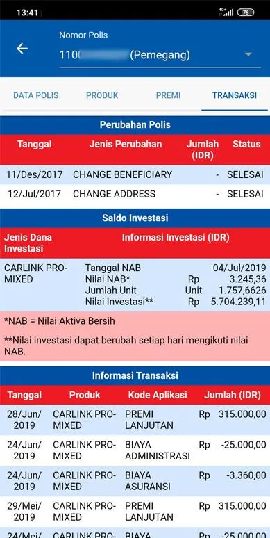 i-CARe CAR Life Insurance | Indus Appstore | Screenshot