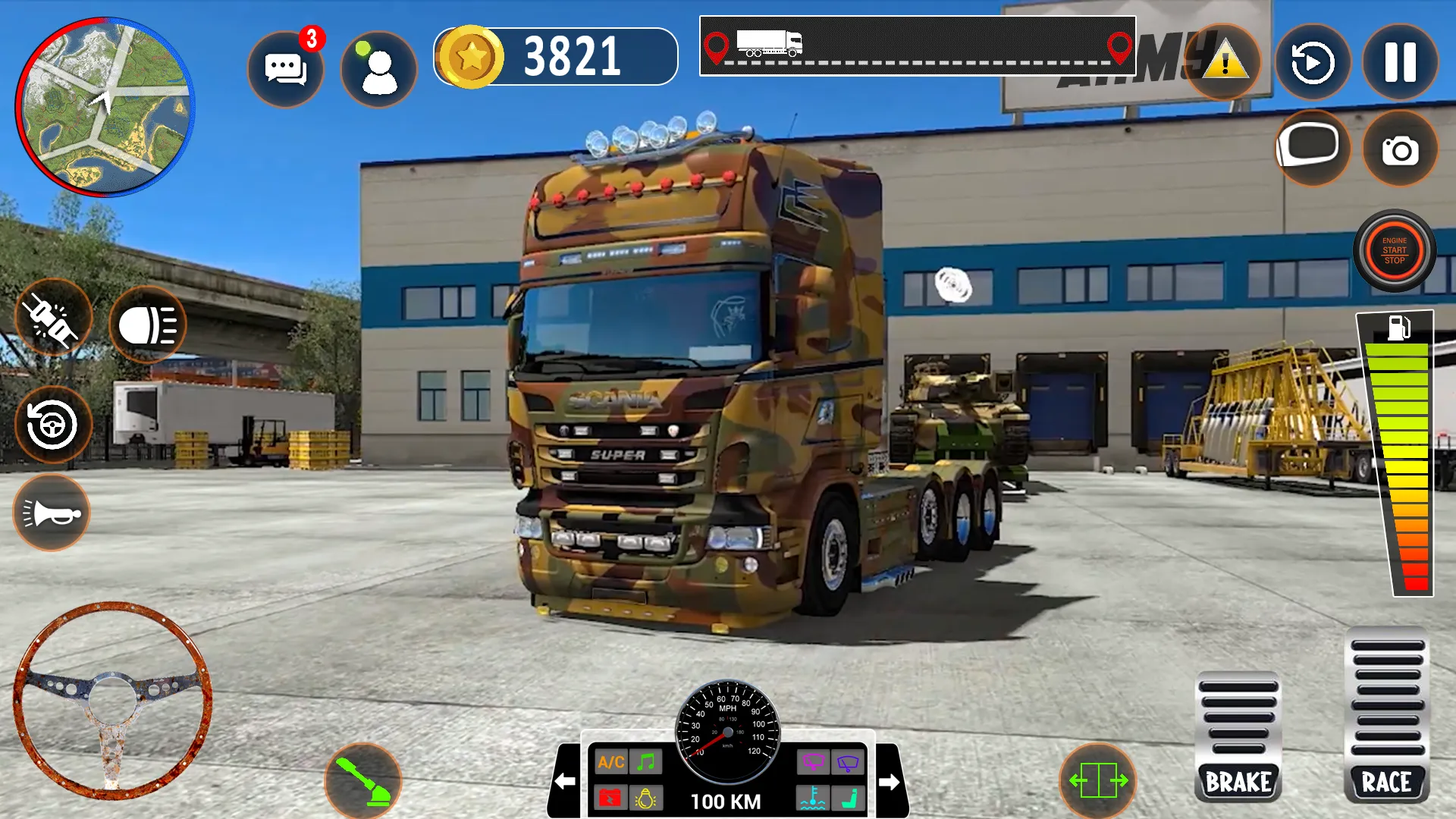 Truck Games Army Truck Driving | Indus Appstore | Screenshot