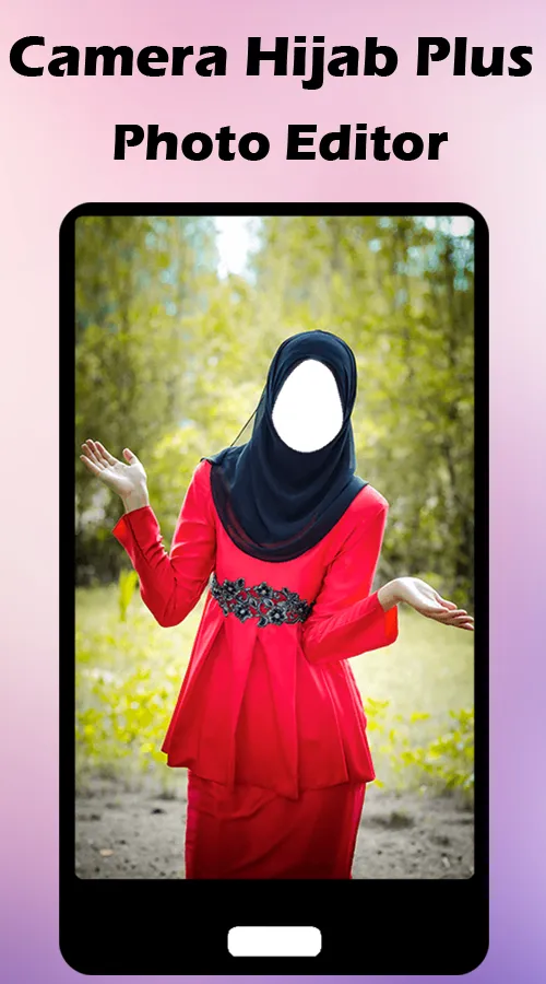 camera hijab plus photo editor | Indus Appstore | Screenshot