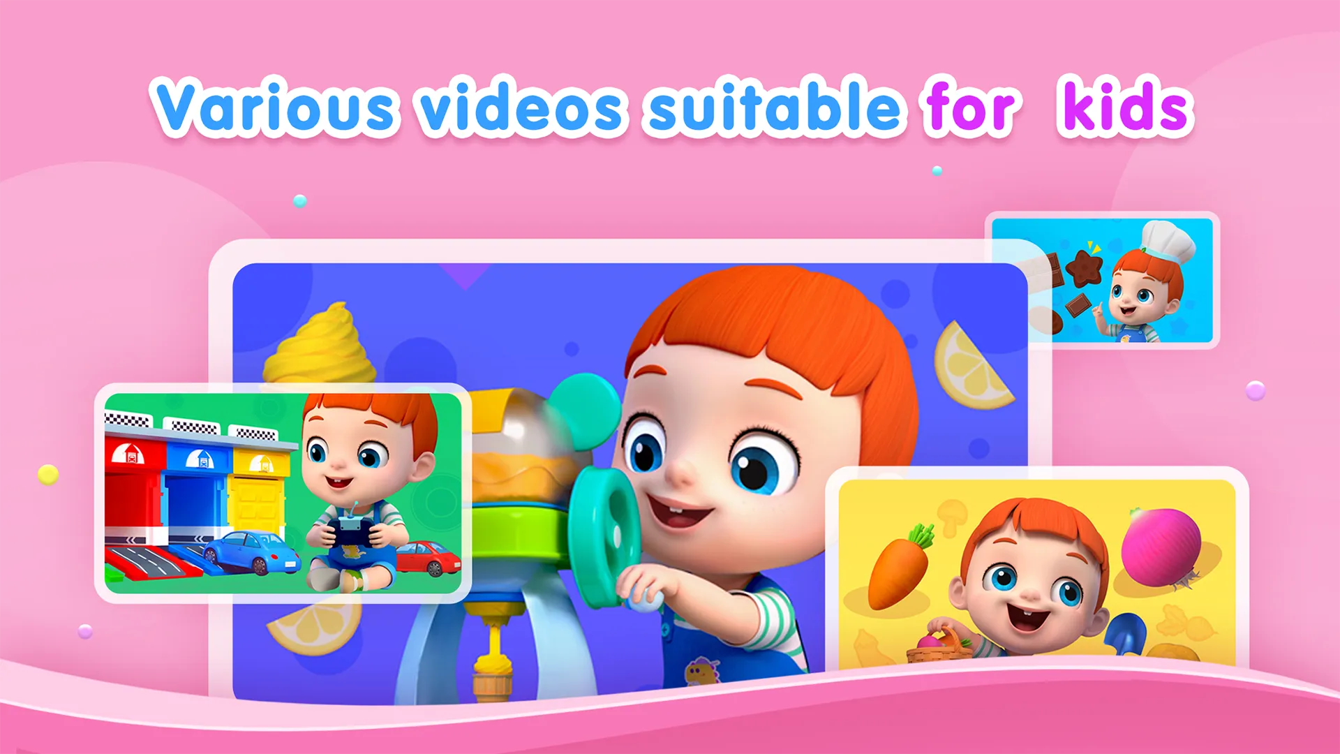 Kids Nursery Rhymes - Domi TV | Indus Appstore | Screenshot