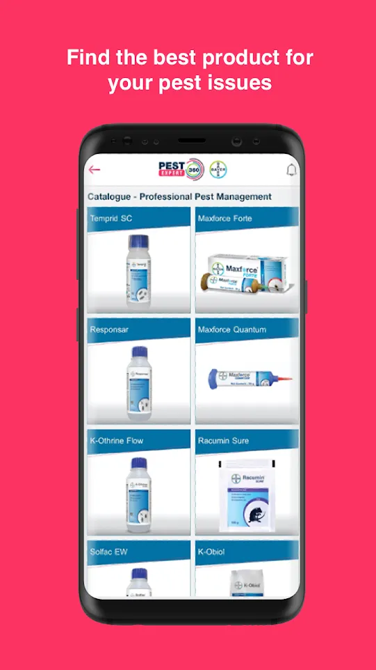 Pest Expert 360° by Bayer | Indus Appstore | Screenshot