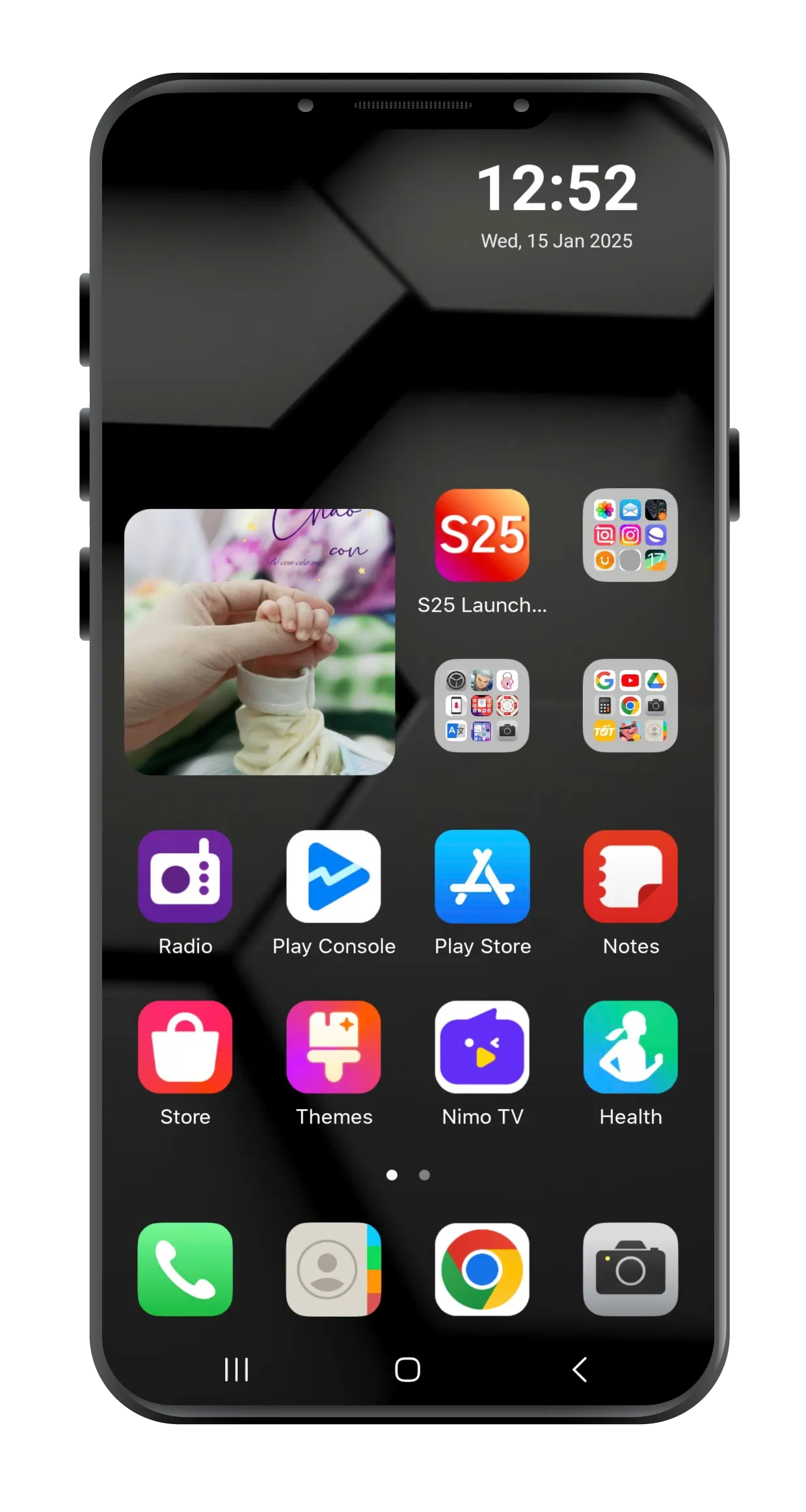 S25 Launcher One Ui | Indus Appstore | Screenshot