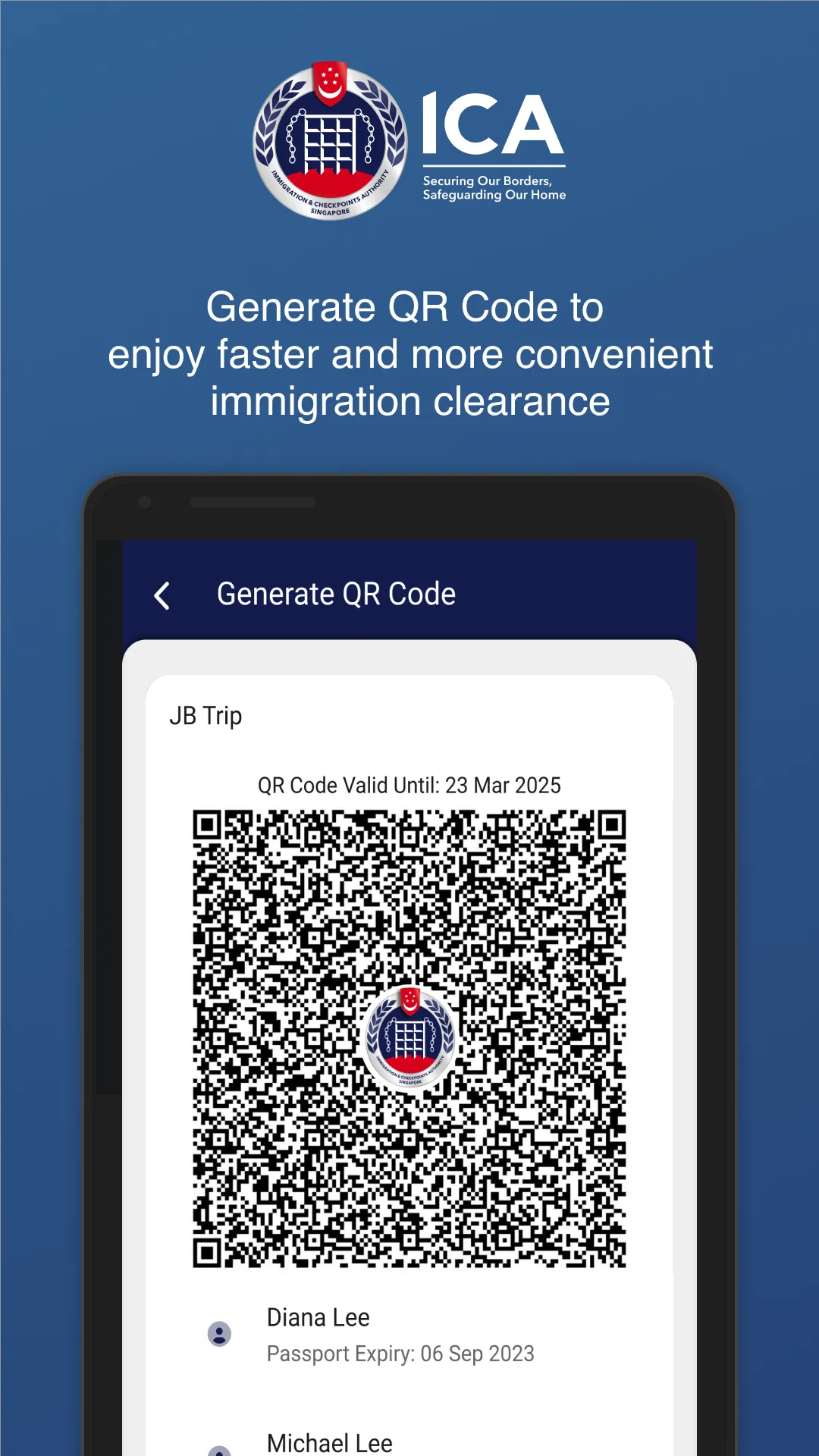 MyICA Mobile | Indus Appstore | Screenshot