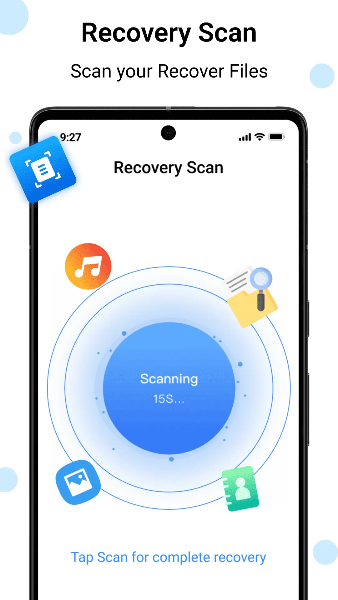 All Recovery | Indus Appstore | Screenshot