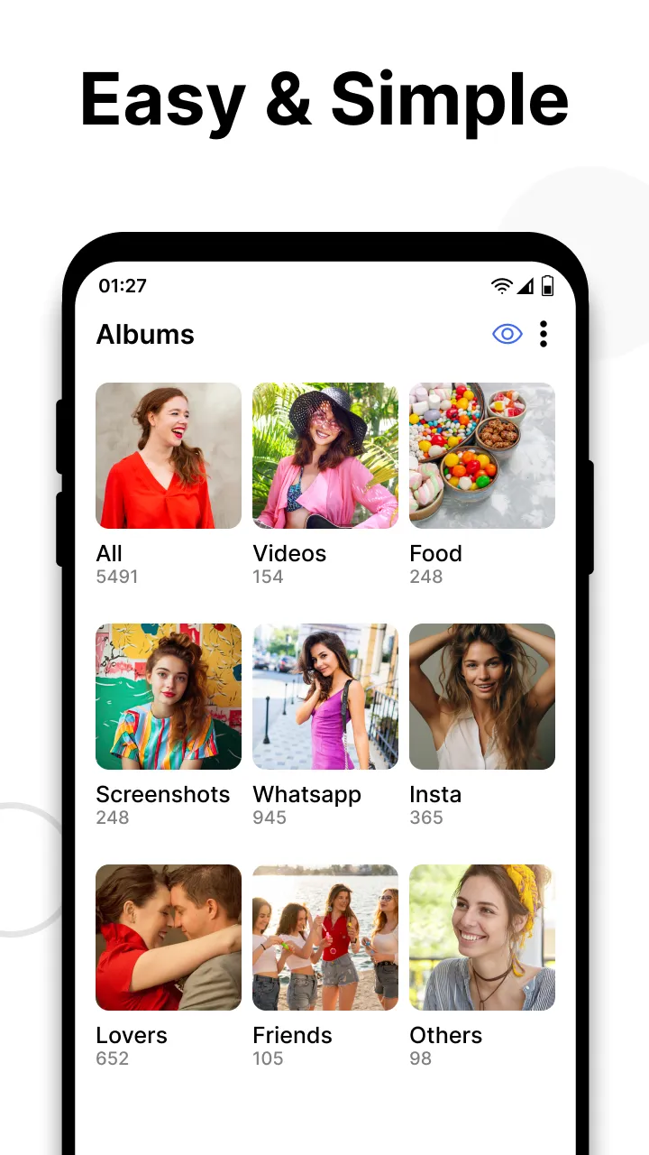 Gallery-Hide Photos and Videos | Indus Appstore | Screenshot