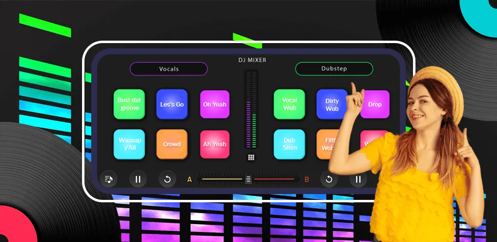 DJ Music Mixer - Equalizer | Indus Appstore | Screenshot