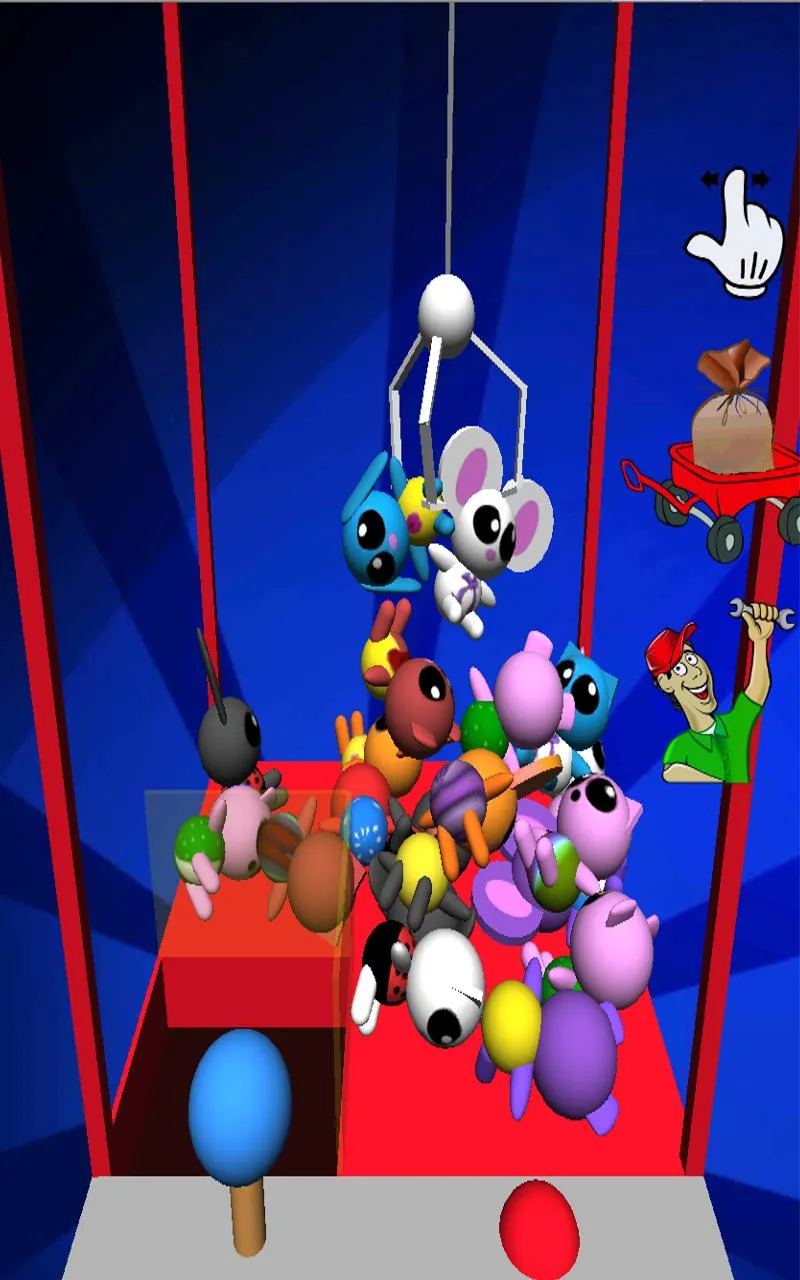 Claw Machine, Teddy Edition | Indus Appstore | Screenshot